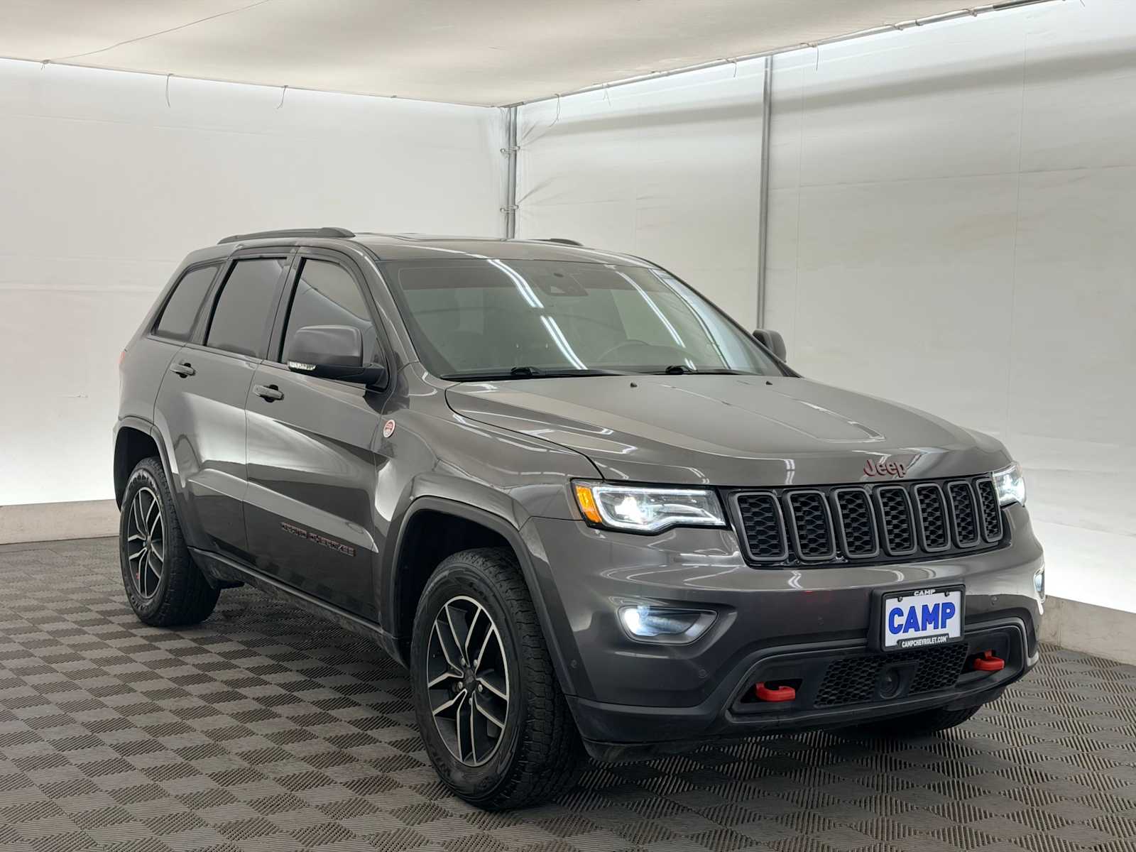 Thumbnail: 2021 Jeep Grand Cherokee - 8