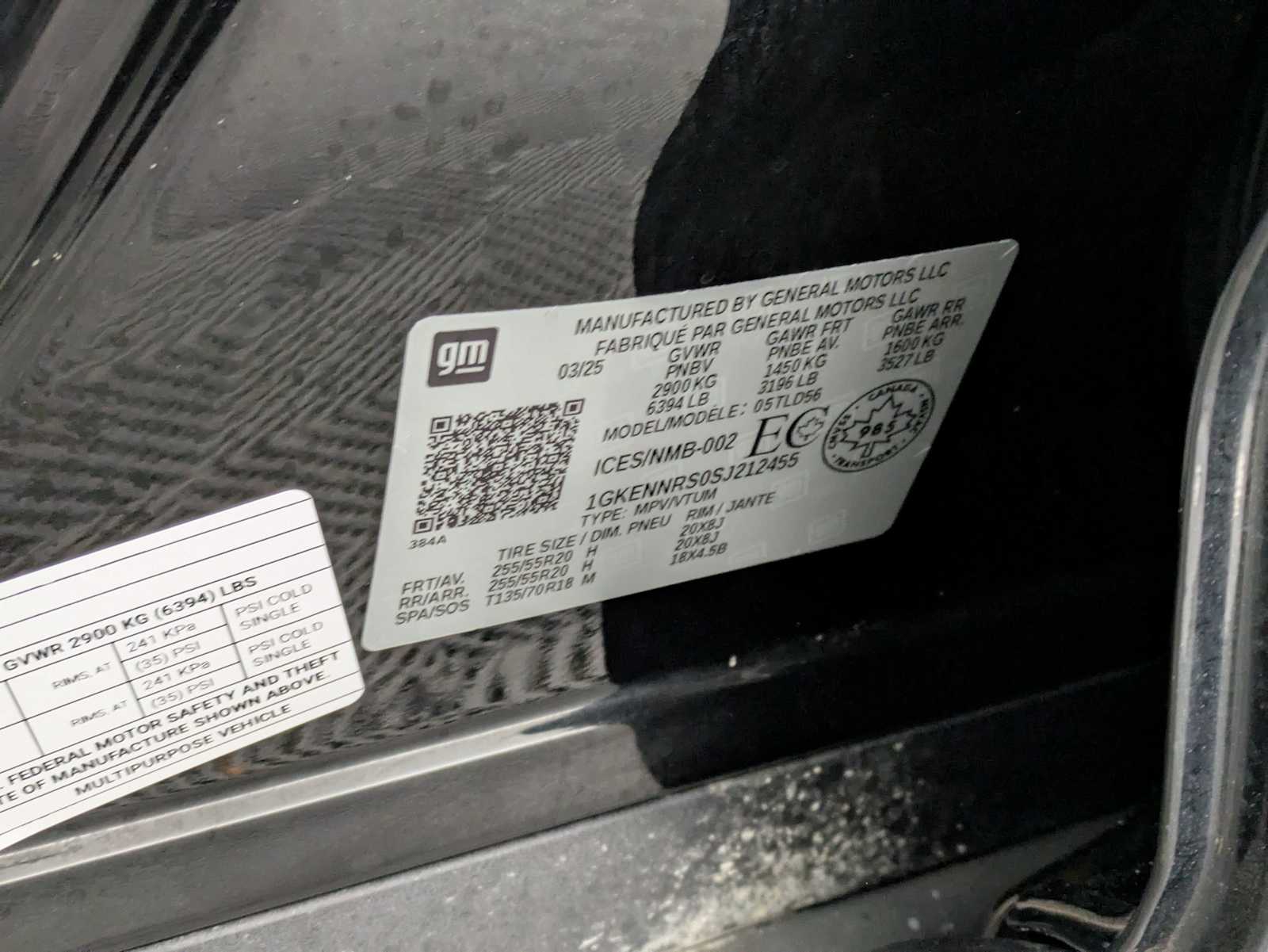 Thumbnail: 2025 GMC Acadia - 34