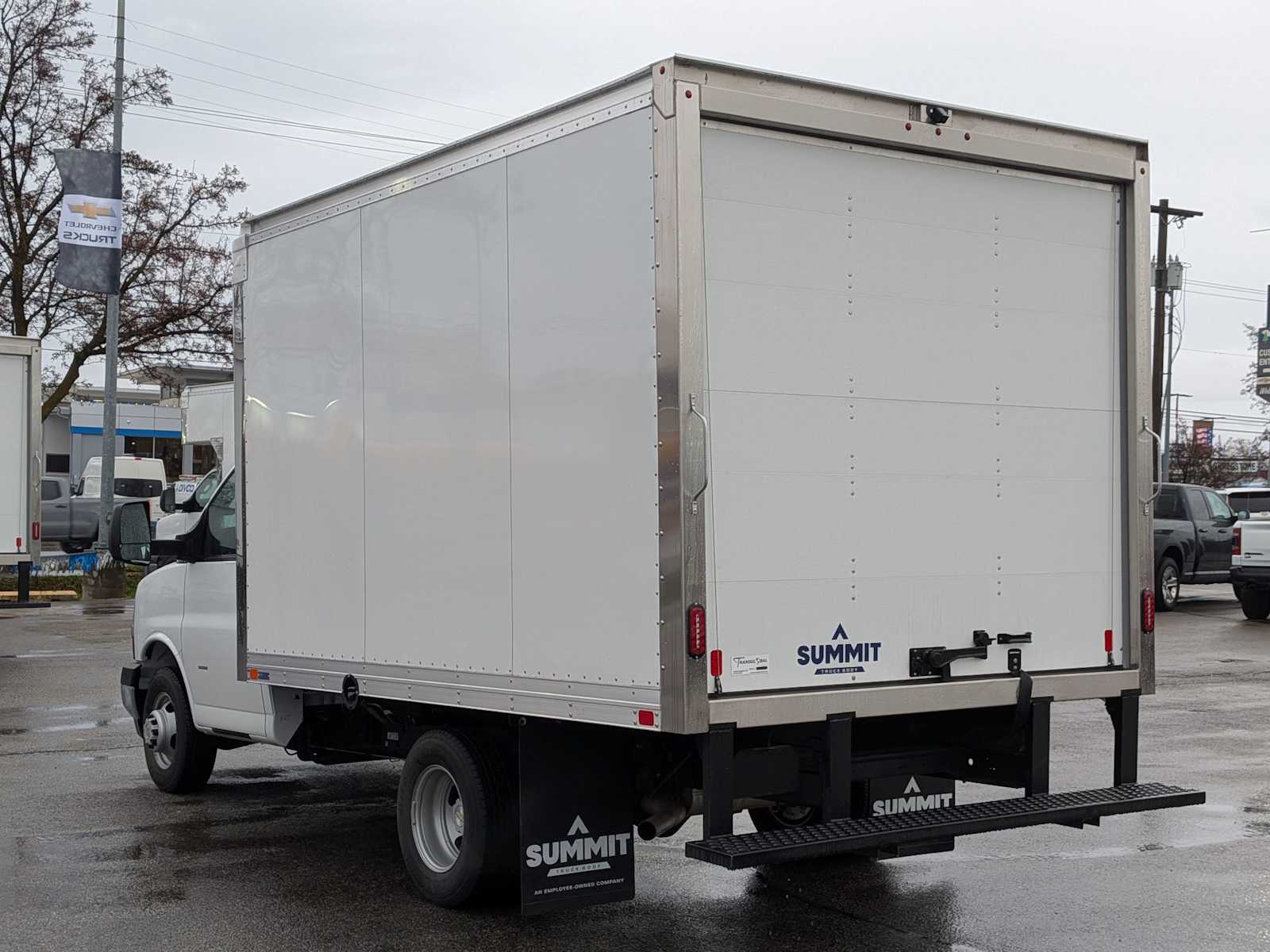 Thumbnail: 2024 Chevrolet Express - 4