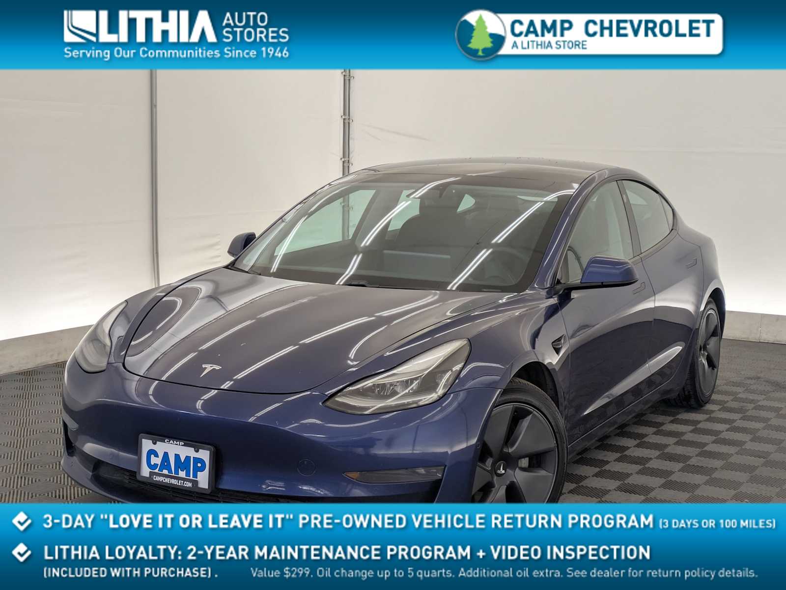 2021 Tesla Model 3 Standard Range -
                  Spokane, WA