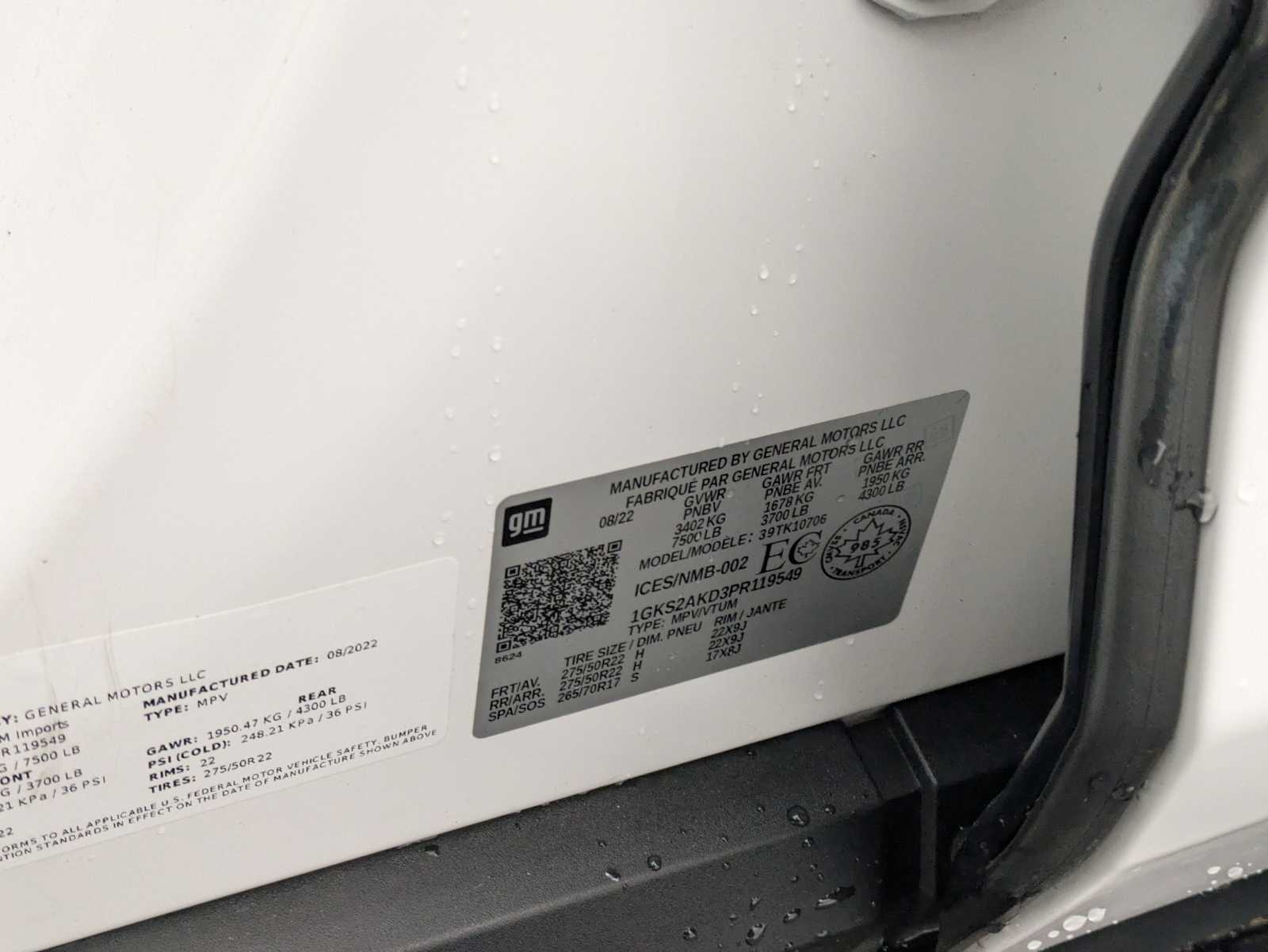 Thumbnail: 2023 GMC Yukon - 36