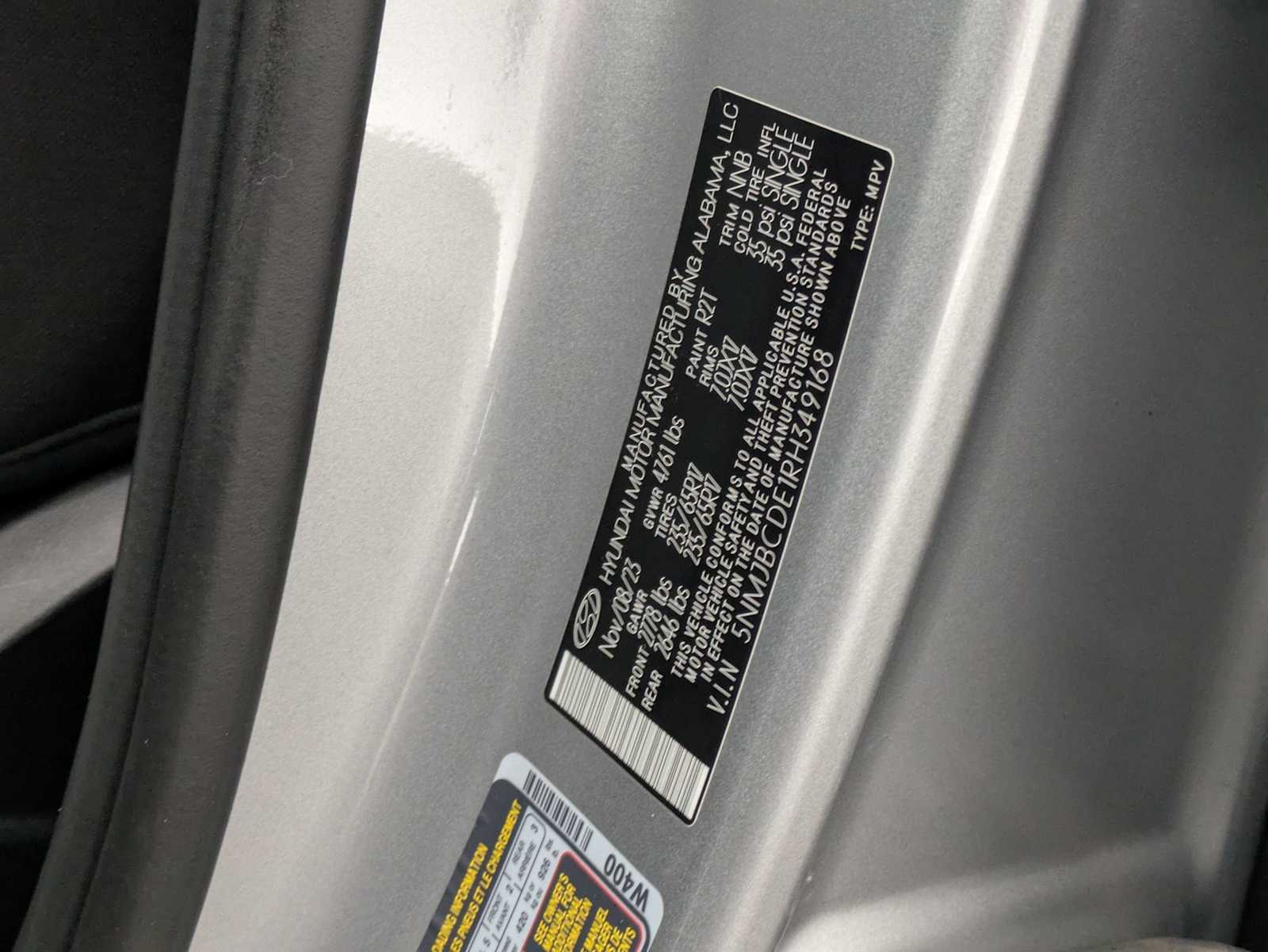 Thumbnail: 2024 Hyundai Tucson - 34