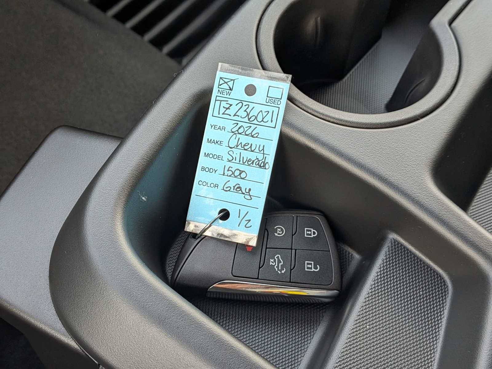 Thumbnail: 2026 Chevrolet Silverado 1500 - 36