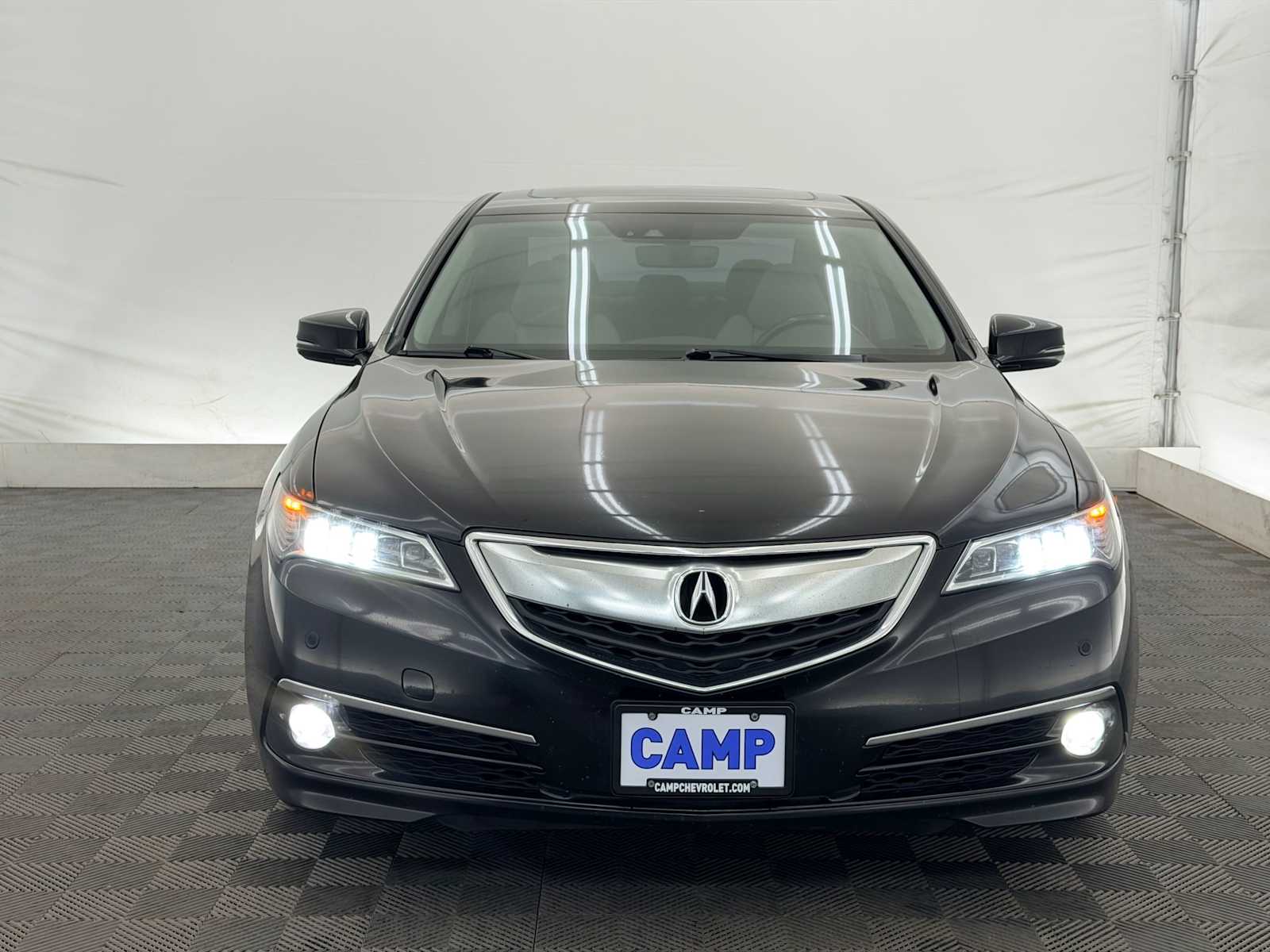 Thumbnail: 2015 Acura TLX - 9