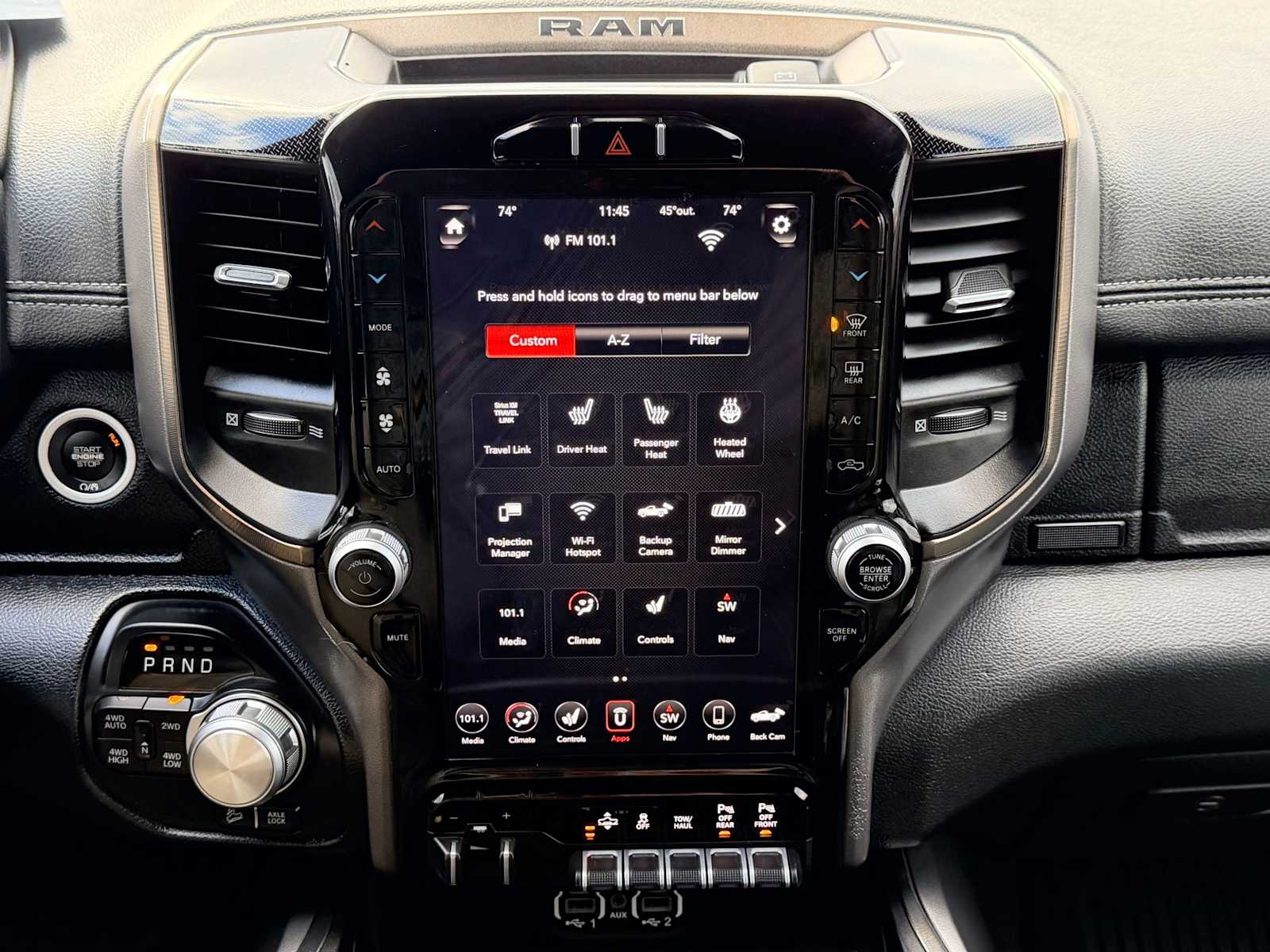 Thumbnail: 2021 RAM 1500 - 29