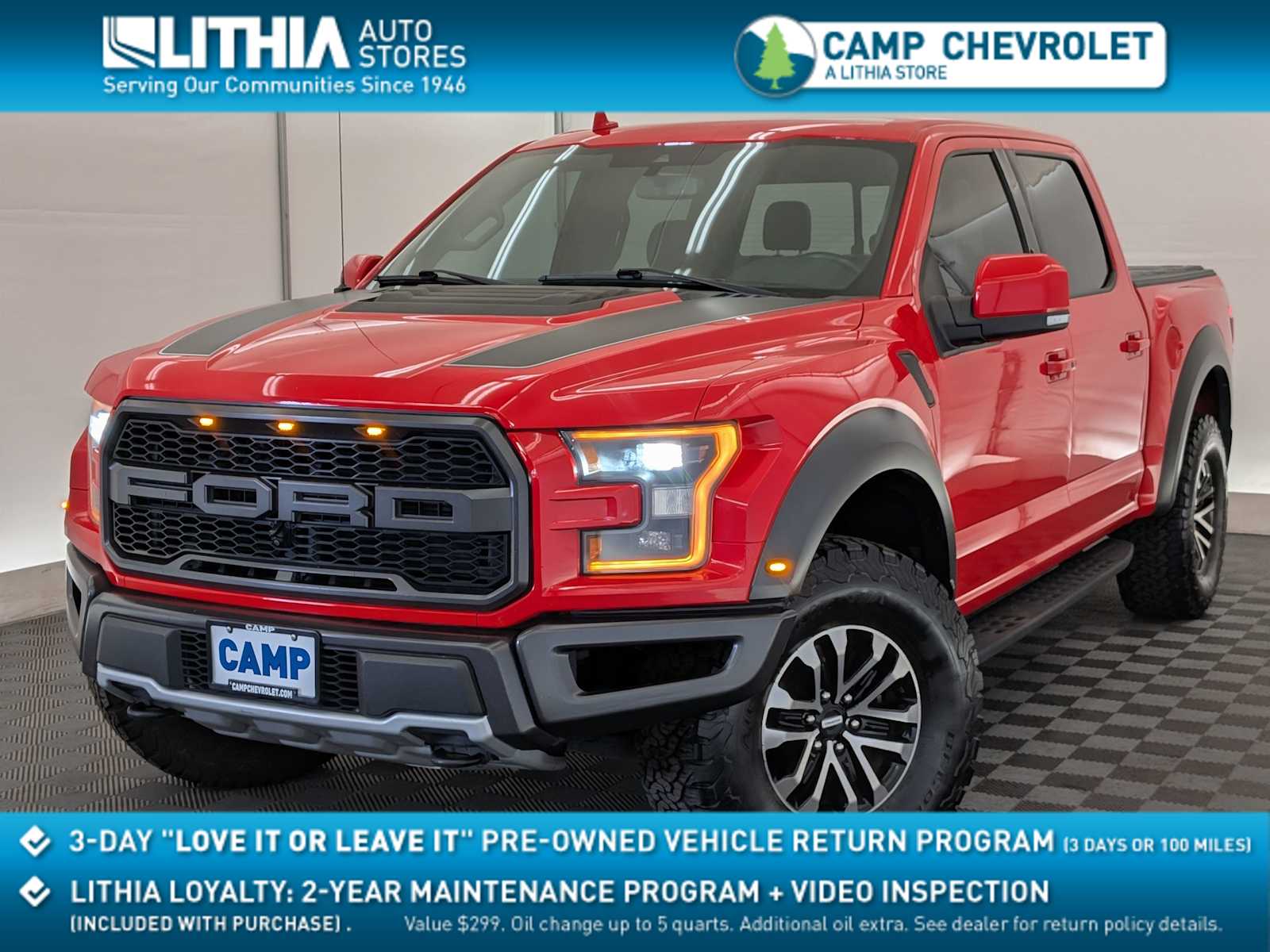 Thumbnail: 2019 Ford F-150 - 1