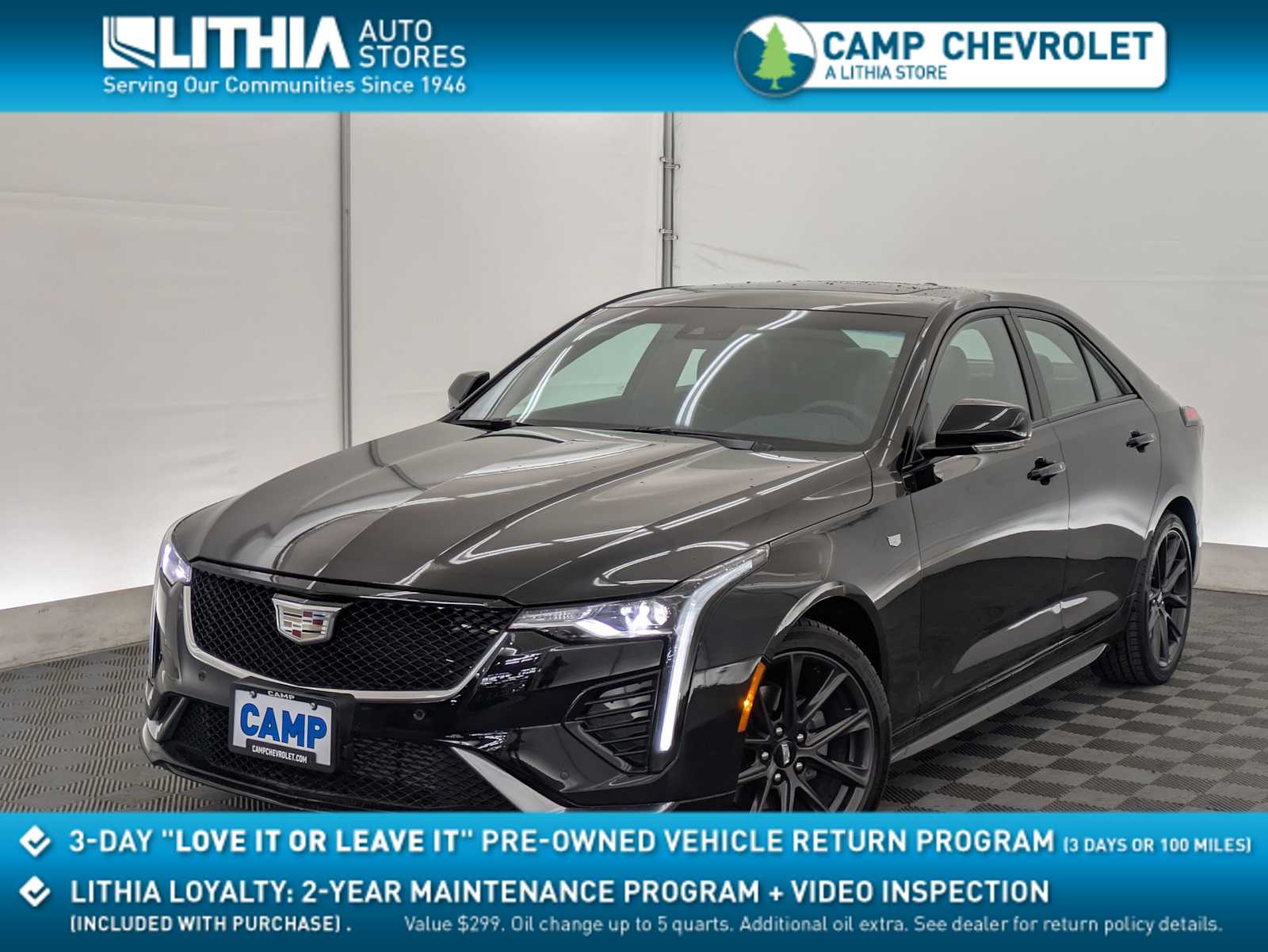 2024 Cadillac CT4 Sport -
                  Spokane, WA