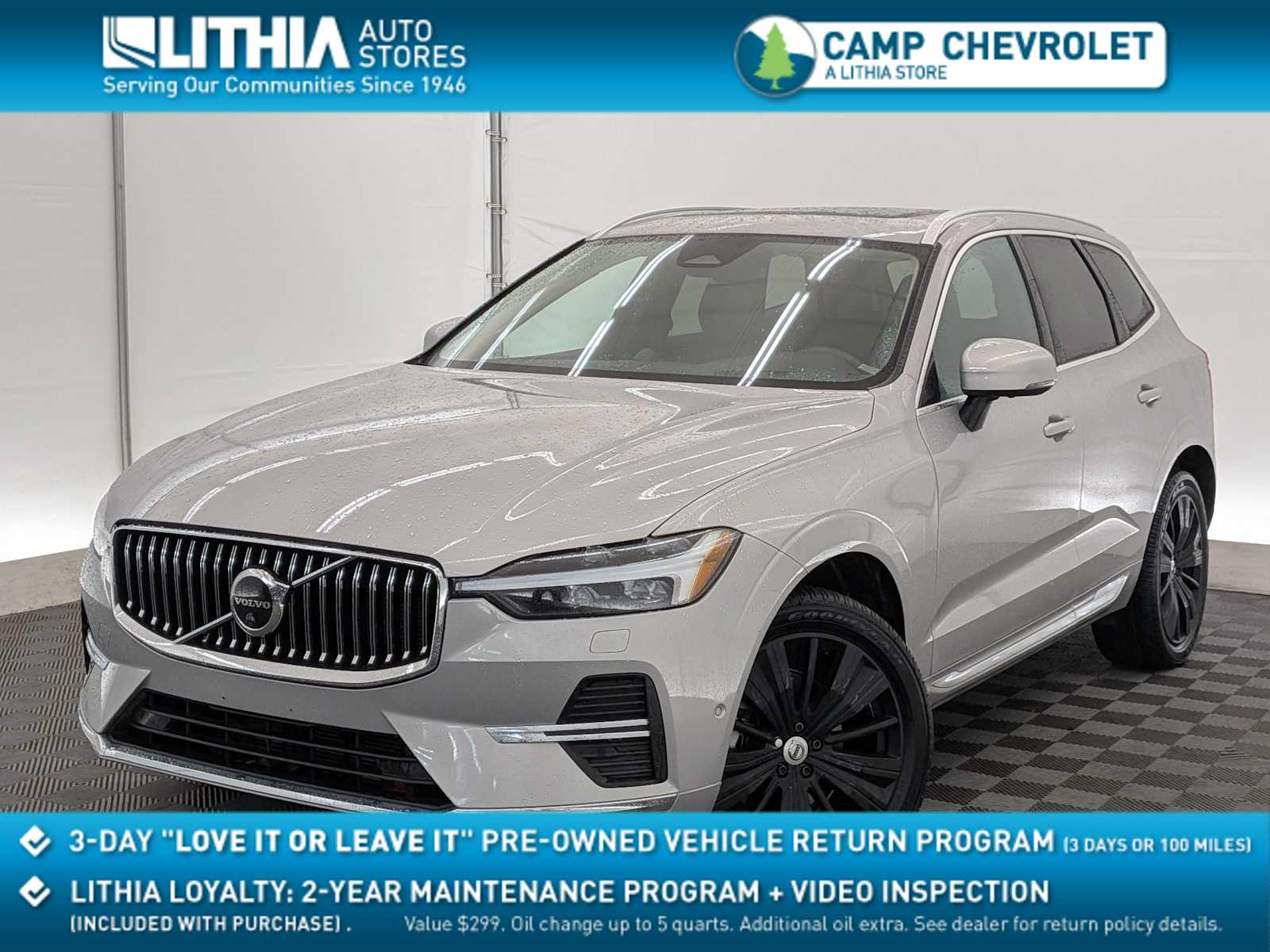 Thumbnail: 2022 Volvo XC60 - 1