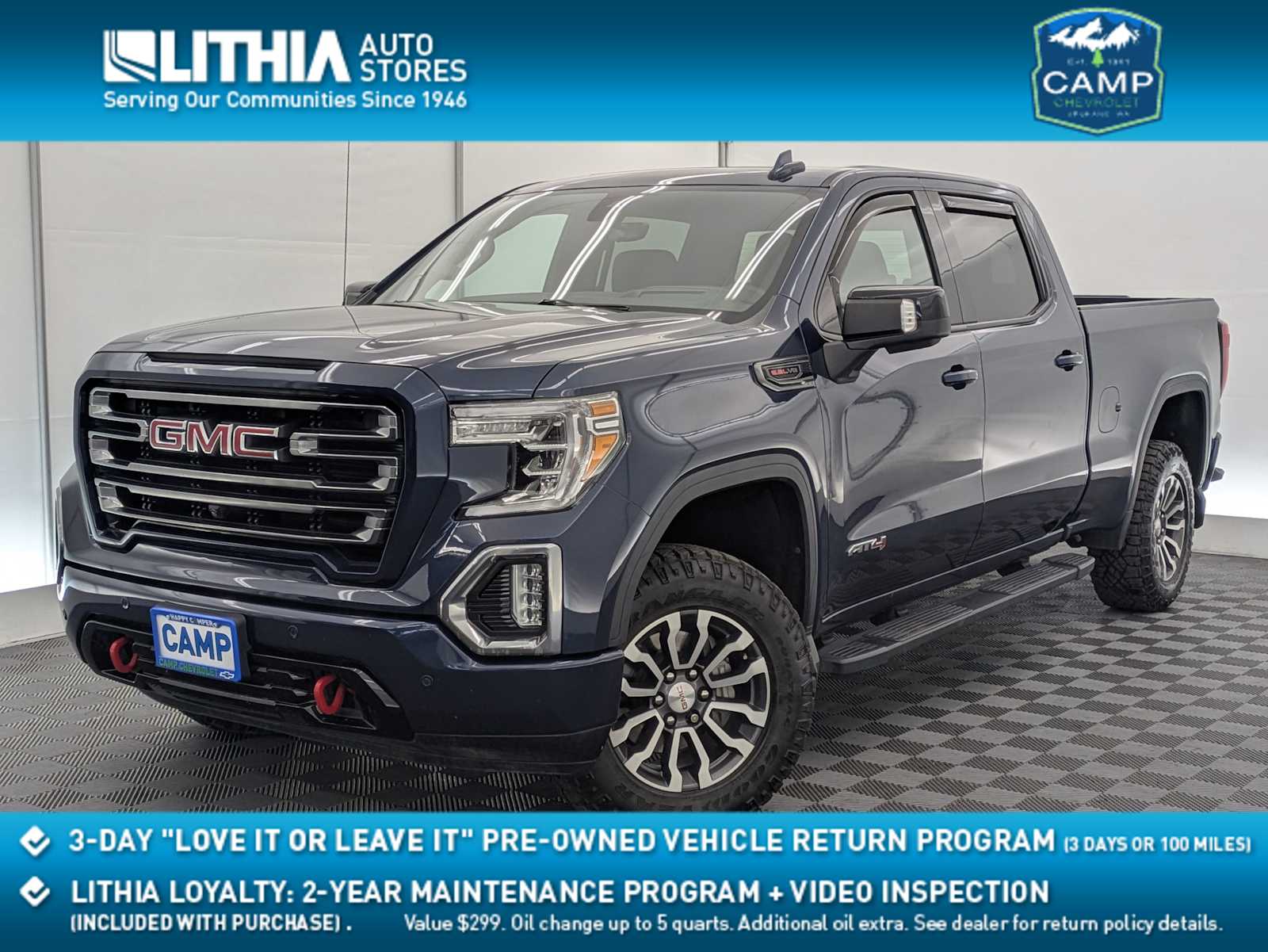 2020 GMC Sierra 1500