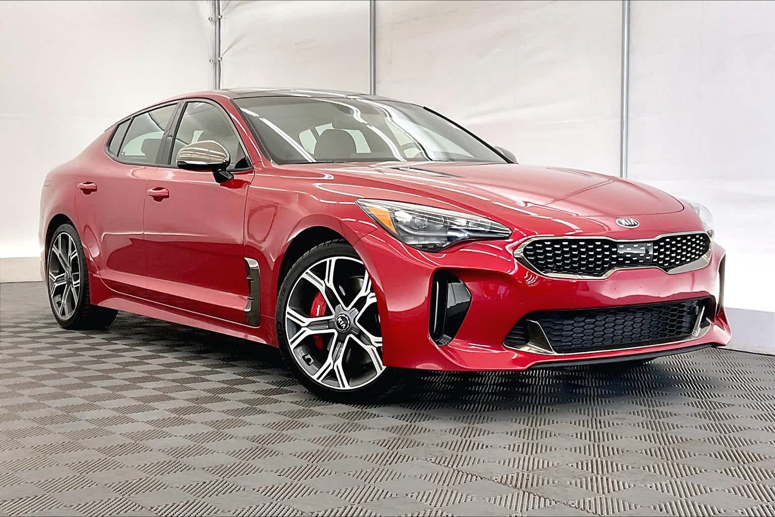 2021 Kia Stinger GT2 22