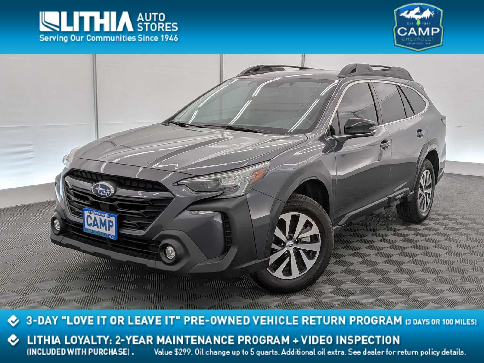 Thumbnail: 2023 Subaru Outback - 1