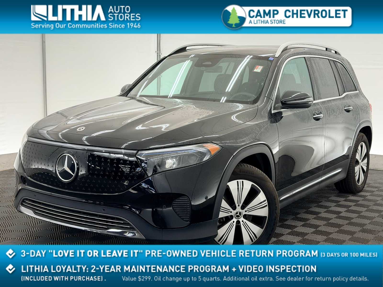 2024 Mercedes-Benz EQB 250+ -
                  Spokane, WA