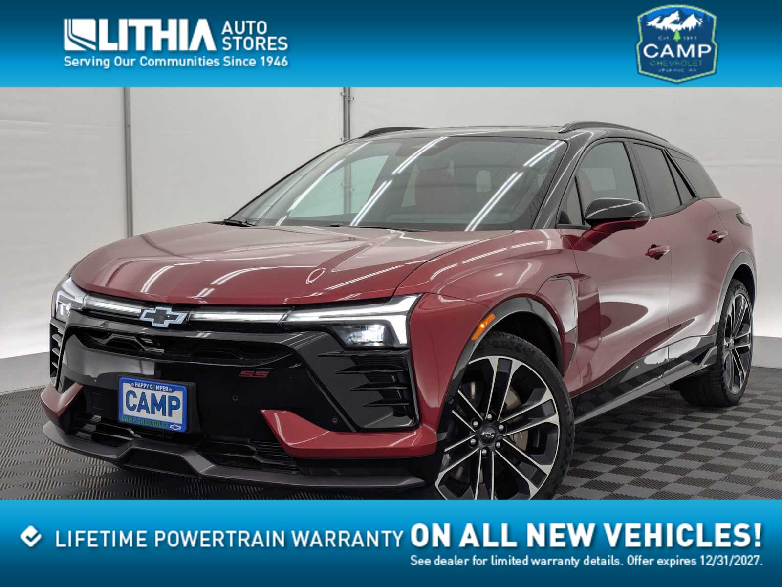 Thumbnail: 2026 Chevrolet Blazer EV - 1