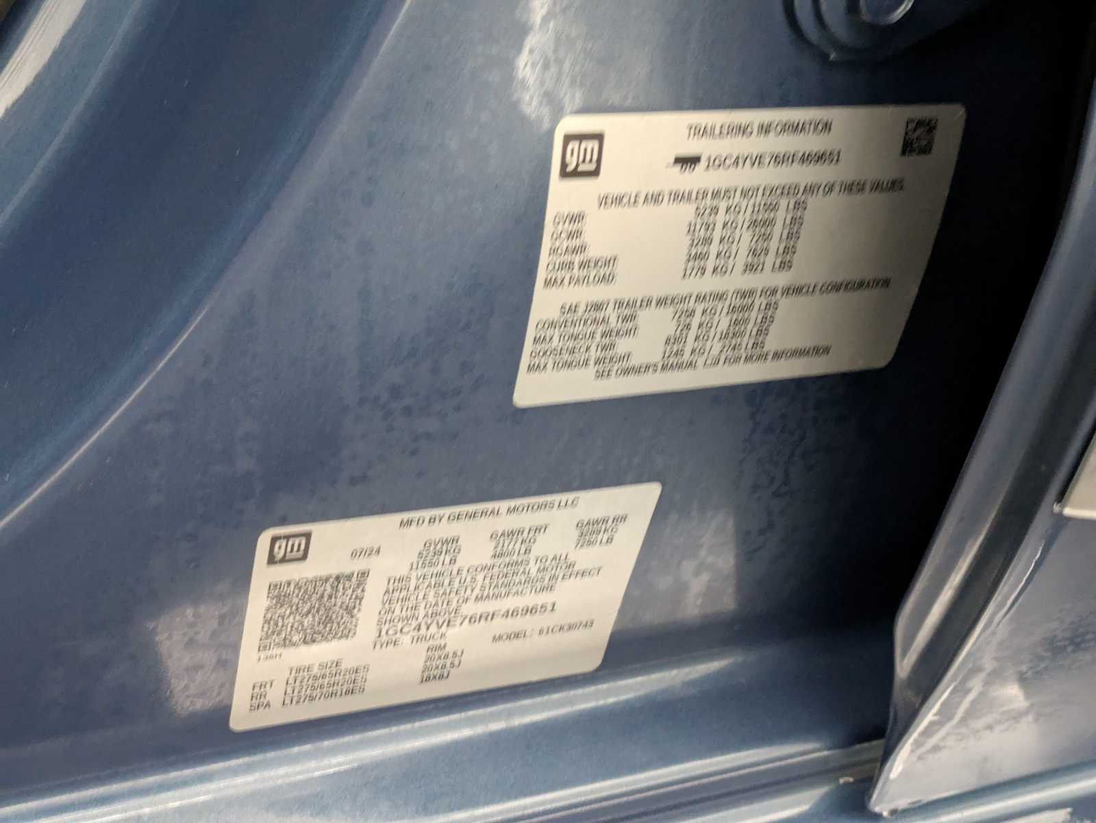 Thumbnail: 2024 Chevrolet Silverado 3500 - 38