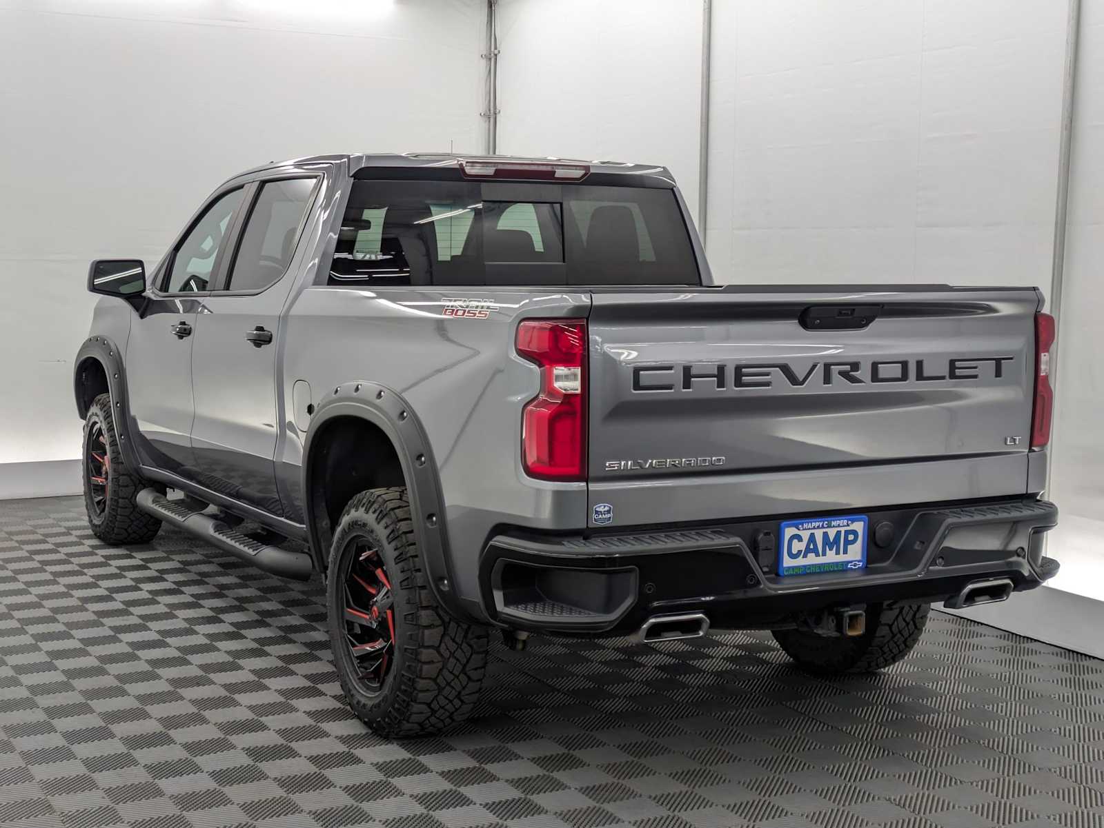 Thumbnail: 2022 Chevrolet Silverado 1500 - 4