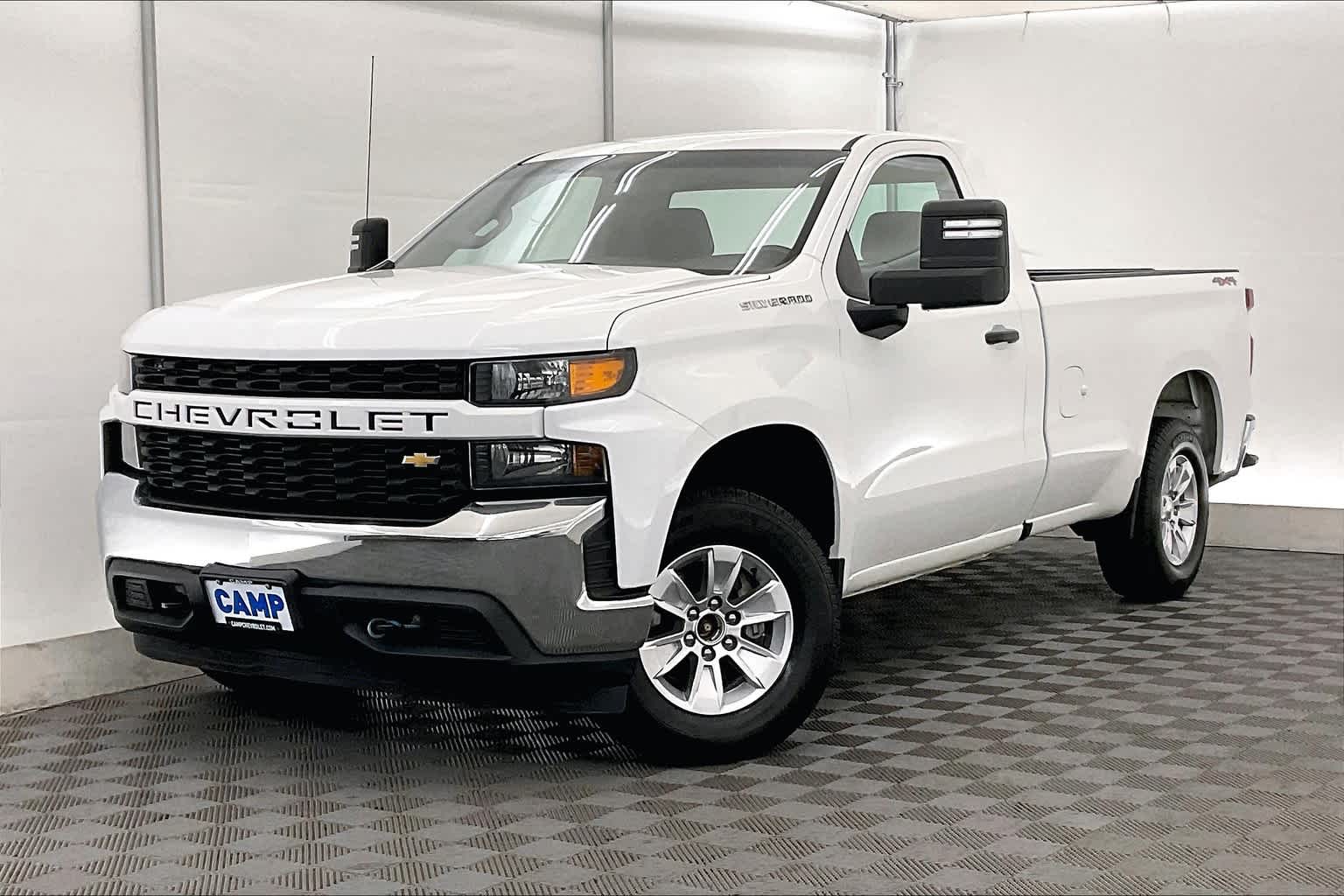 2020 Chevrolet Silverado 1500 Work Truck -
                Spokane, WA