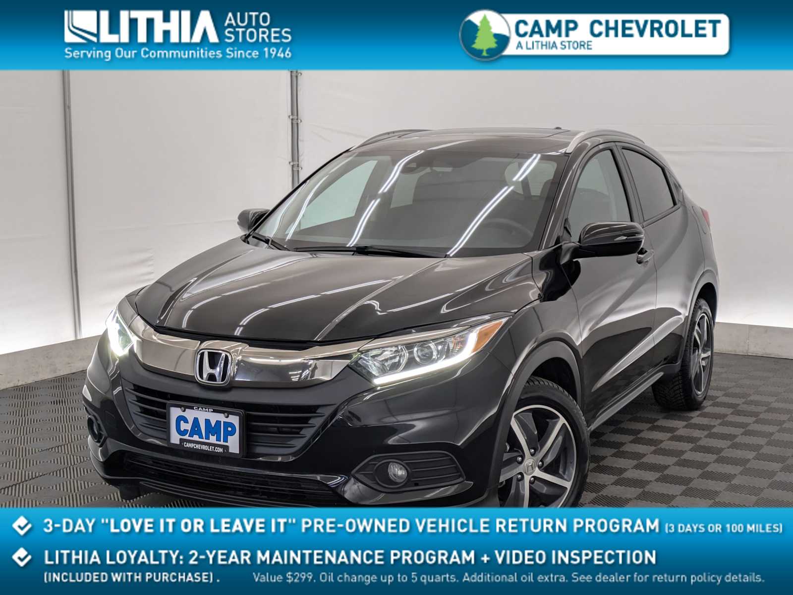 2022 Honda HR-V EX -
                  Spokane, WA