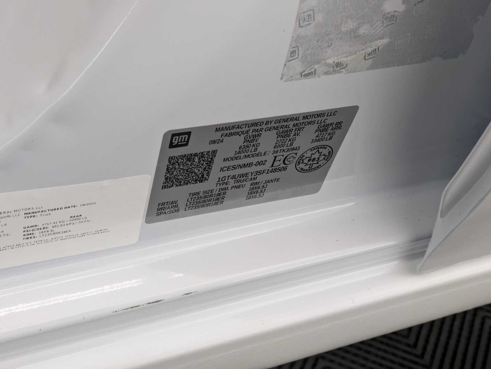 Thumbnail: 2025 GMC Sierra 3500 - 35