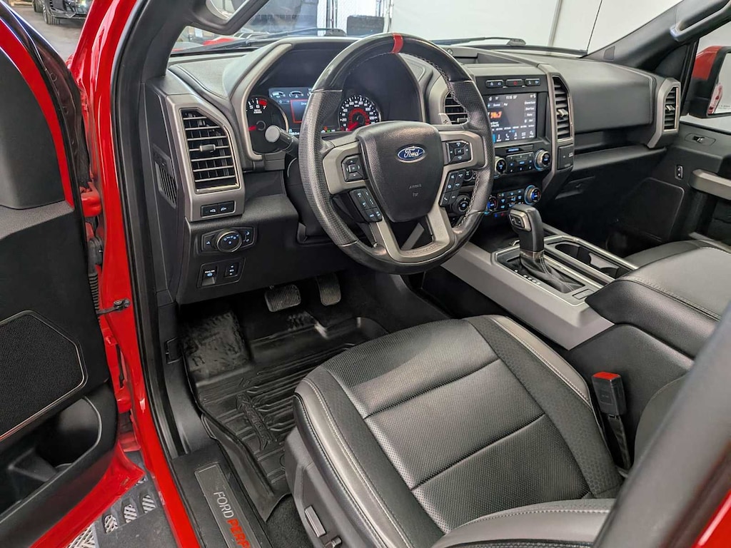 Used 2019 Ford F-150 Raptor Truck SuperCrew Cab