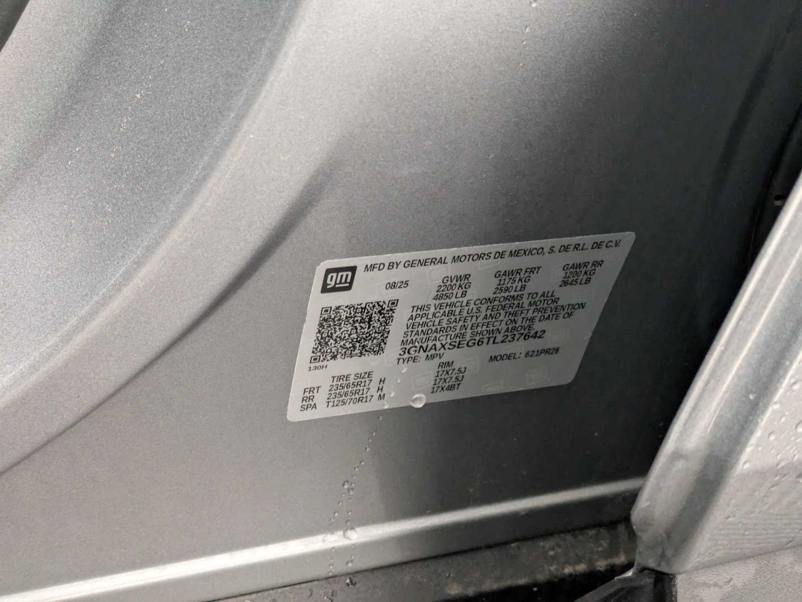 Thumbnail: 2026 Chevrolet Equinox - 34