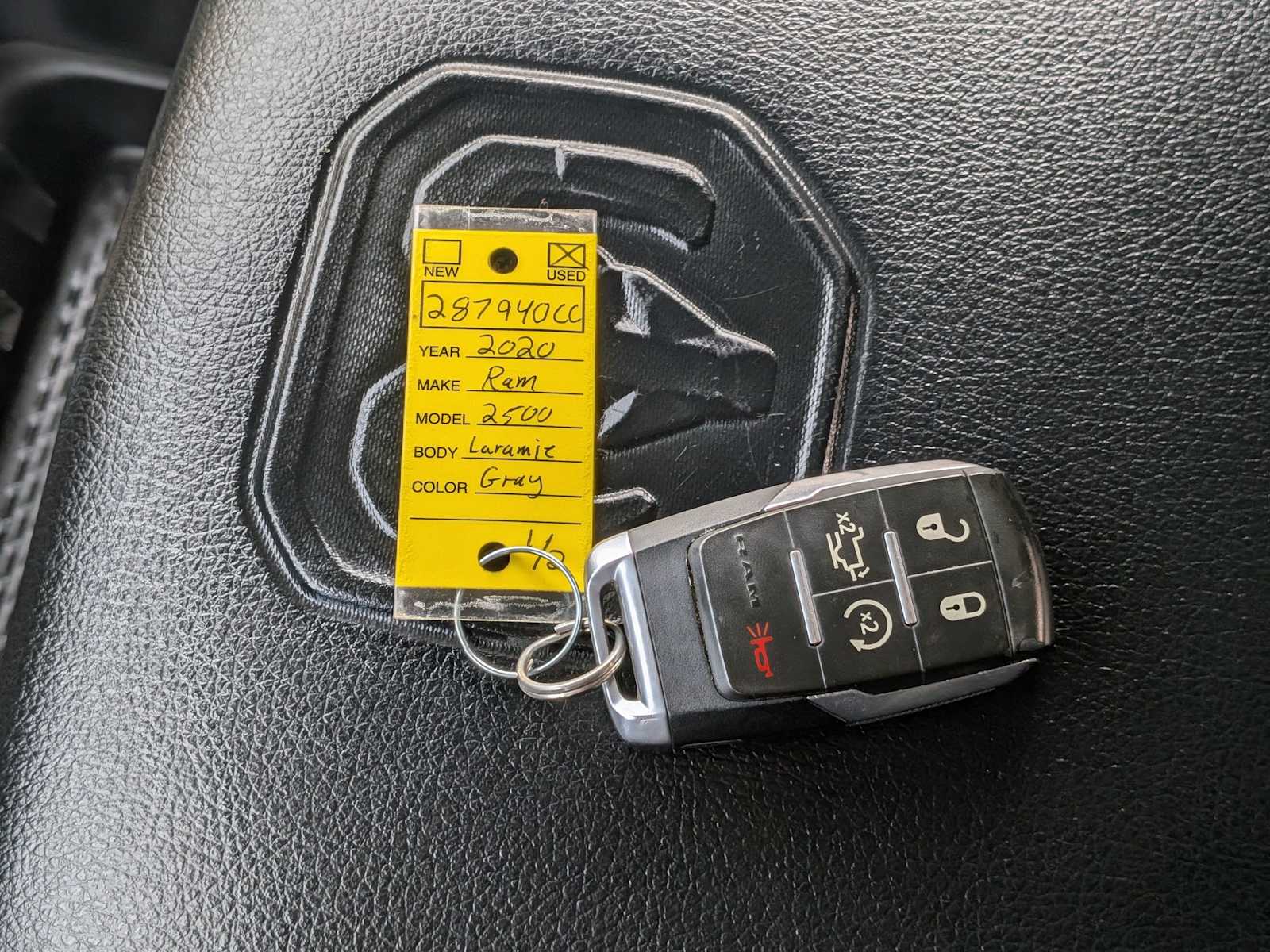 Thumbnail: 2020 RAM 2500 - 37