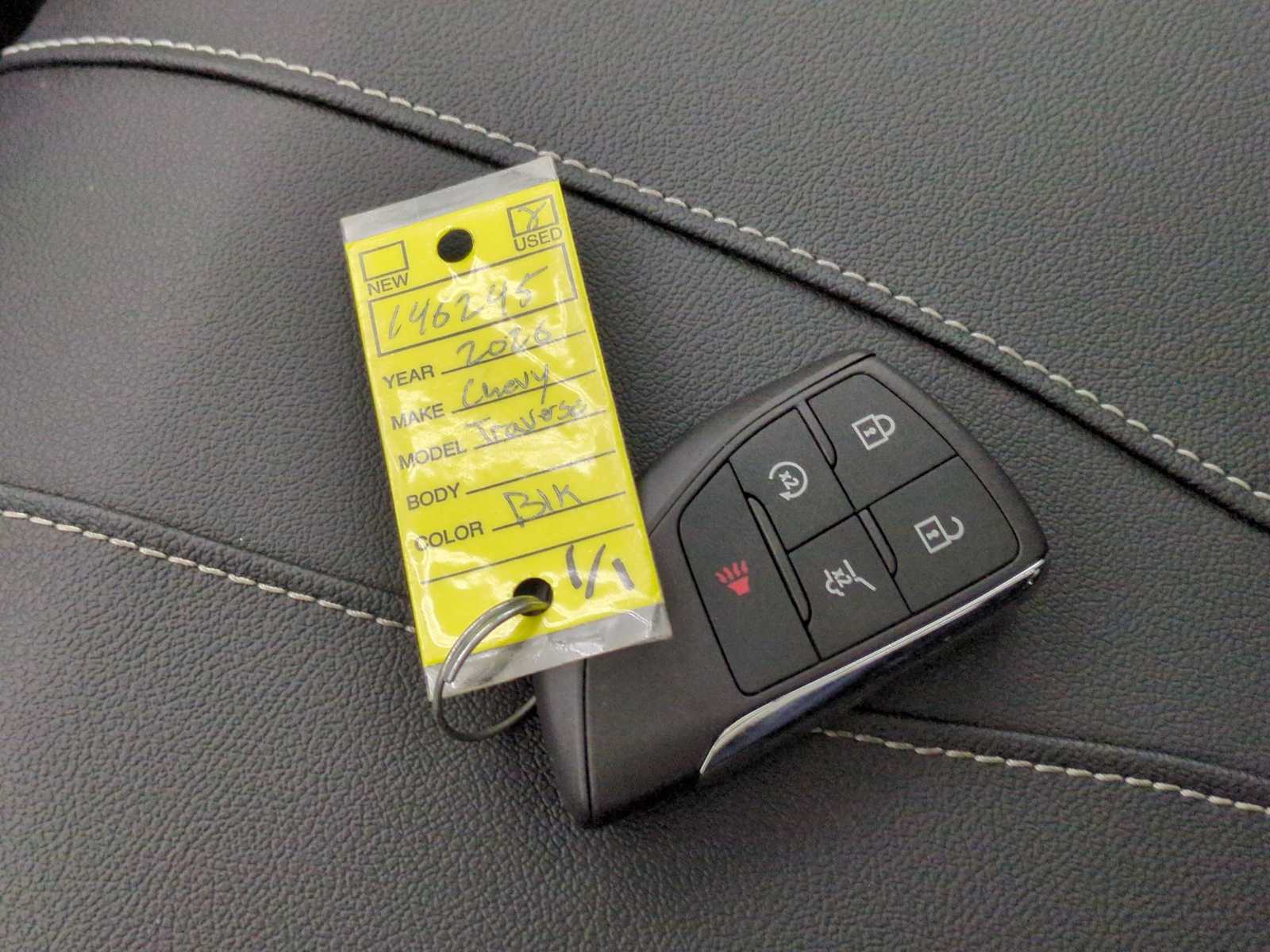 Thumbnail: 2026 Chevrolet Traverse - 32