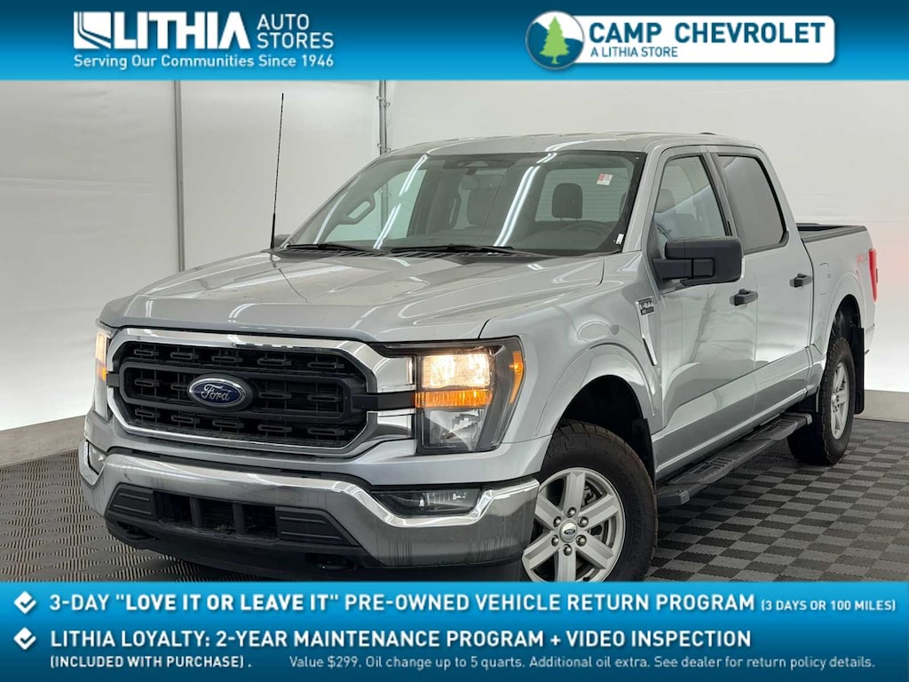 Used 2023 Ford F-150 Truck SuperCrew Cab
