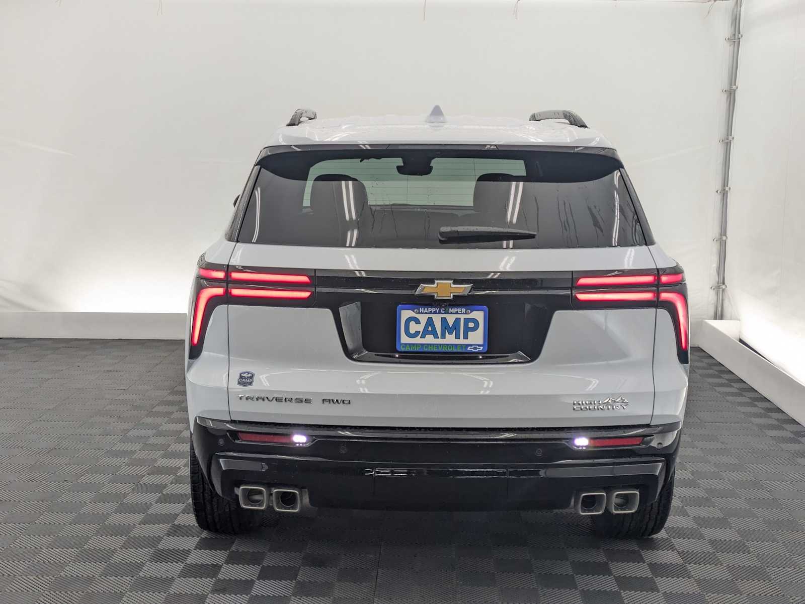 Thumbnail: 2026 Chevrolet Traverse - 4