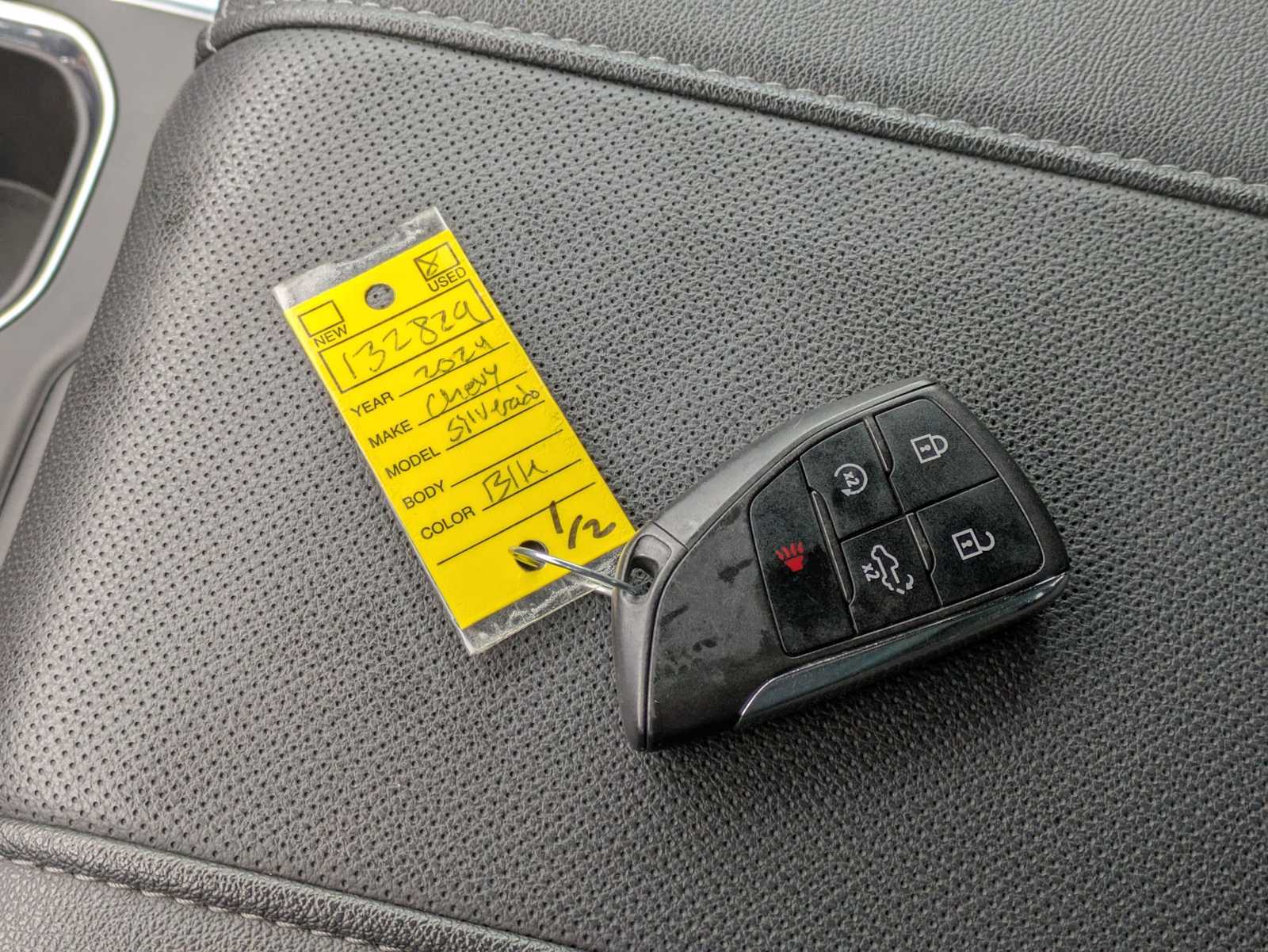 Thumbnail: 2024 Chevrolet Silverado 1500 - 35