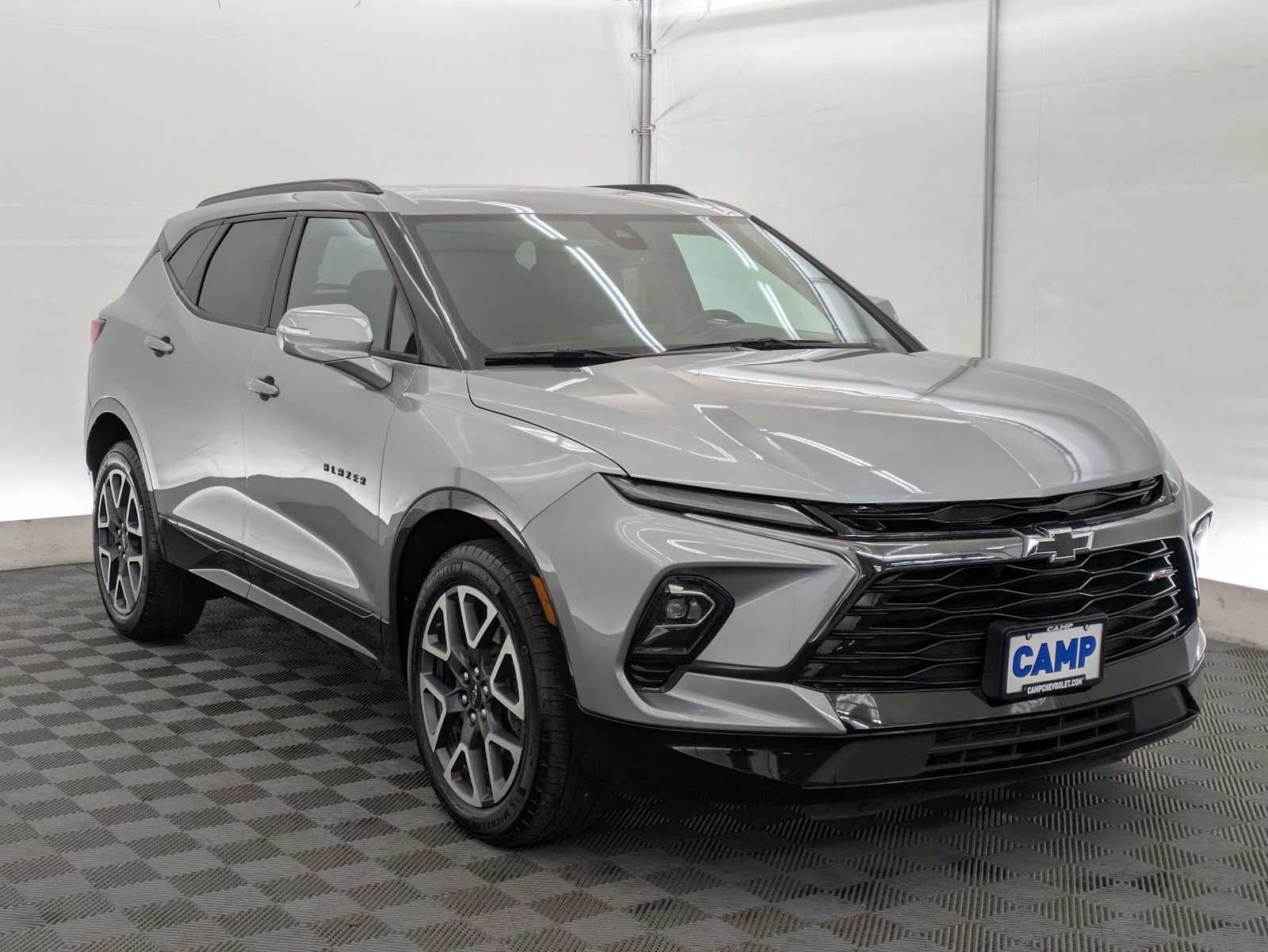 Thumbnail: 2025 Chevrolet Blazer - 8