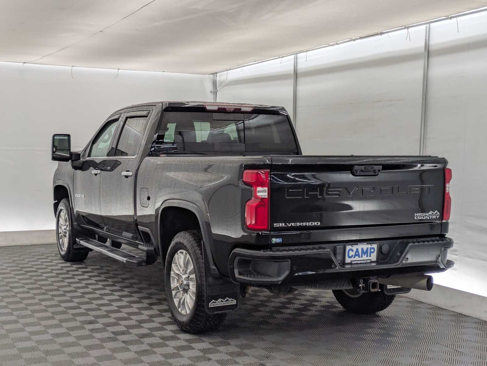 Thumbnail: 2021 Chevrolet Silverado 2500 - 4