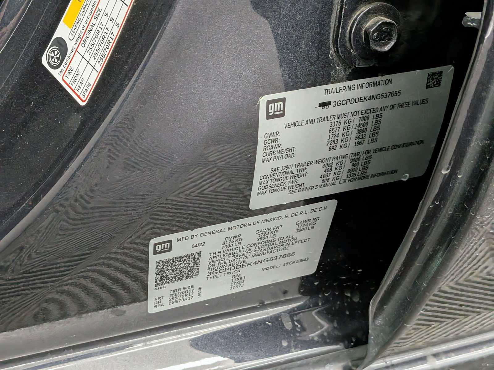 Thumbnail: 2022 Chevrolet Silverado 1500 - 36