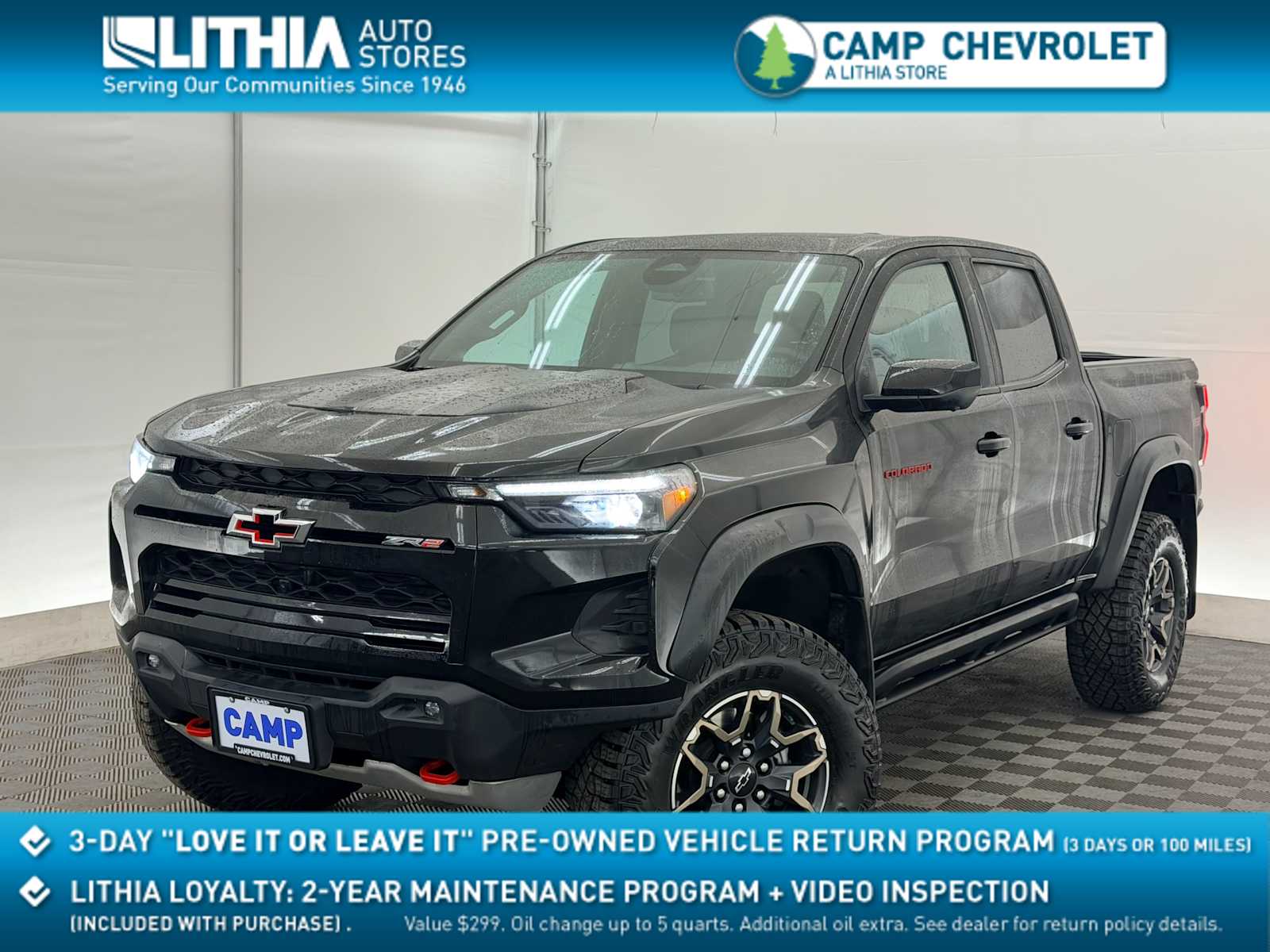 Thumbnail: 2024 Chevrolet Colorado - 1