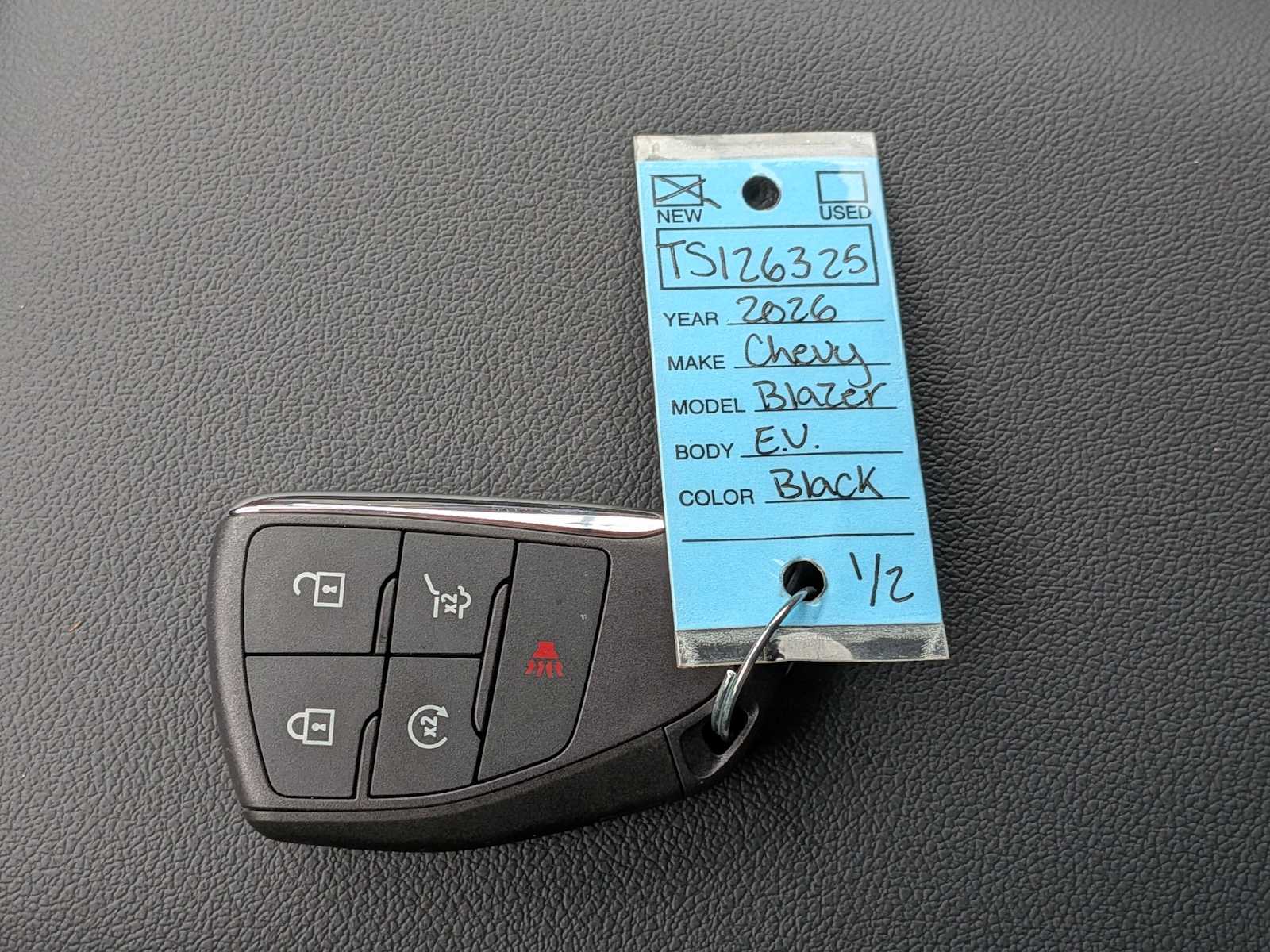 Thumbnail: 2026 Chevrolet Blazer EV - 34