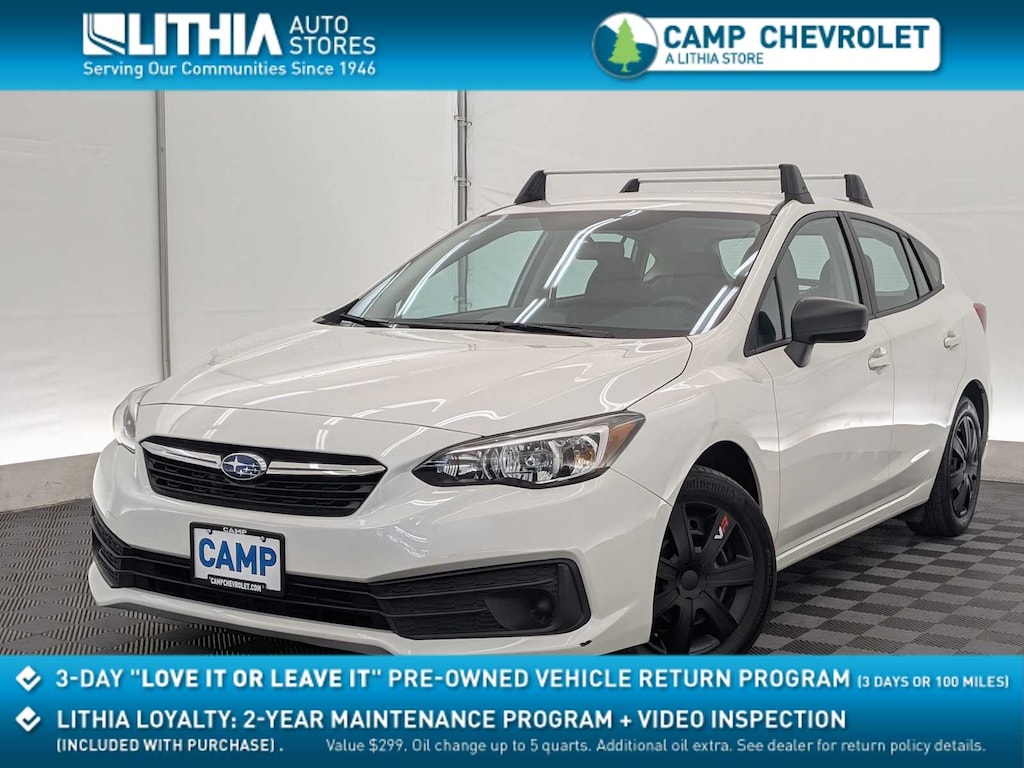 Used 2022 Subaru Impreza Base 5-Door