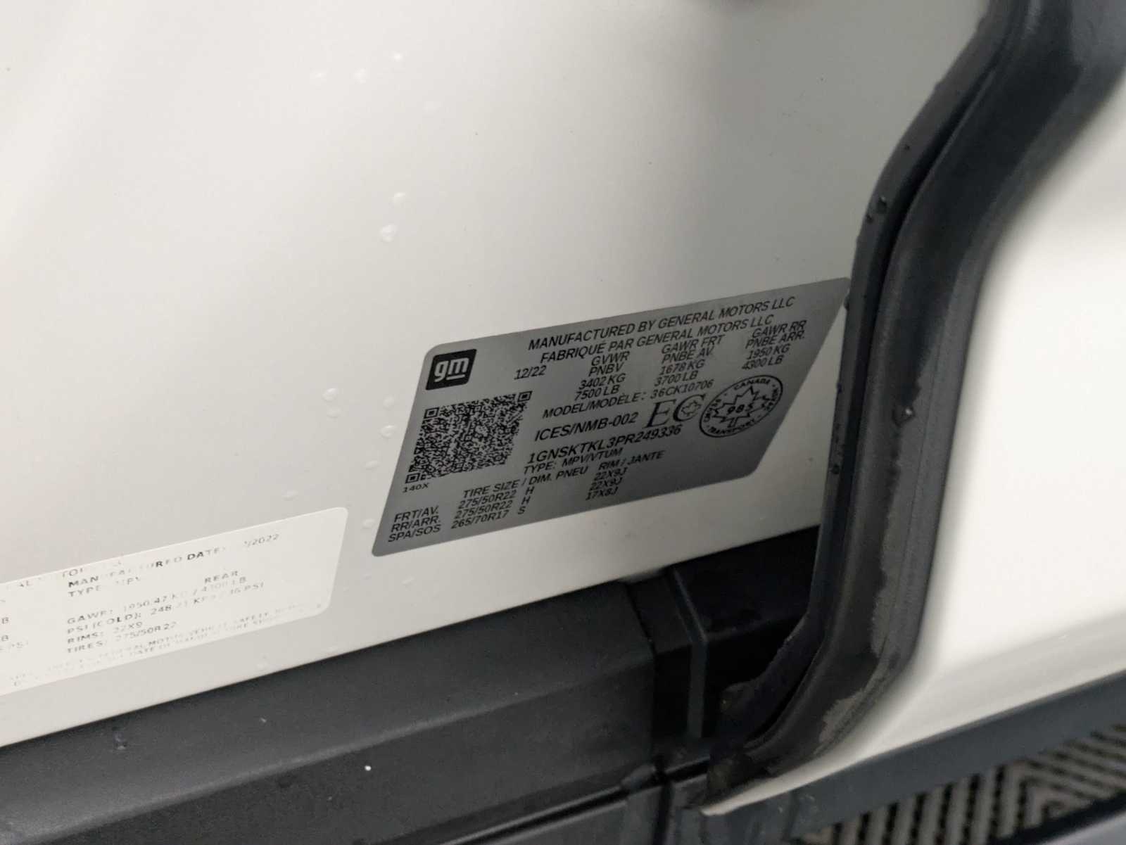 Thumbnail: 2023 Chevrolet Tahoe - 33