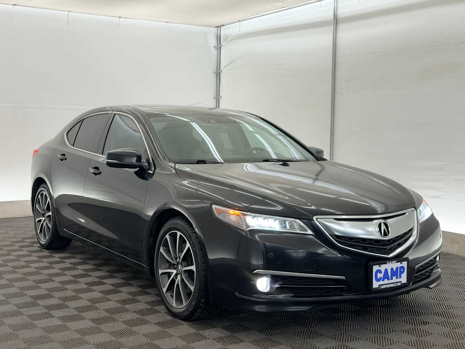 Thumbnail: 2015 Acura TLX - 8