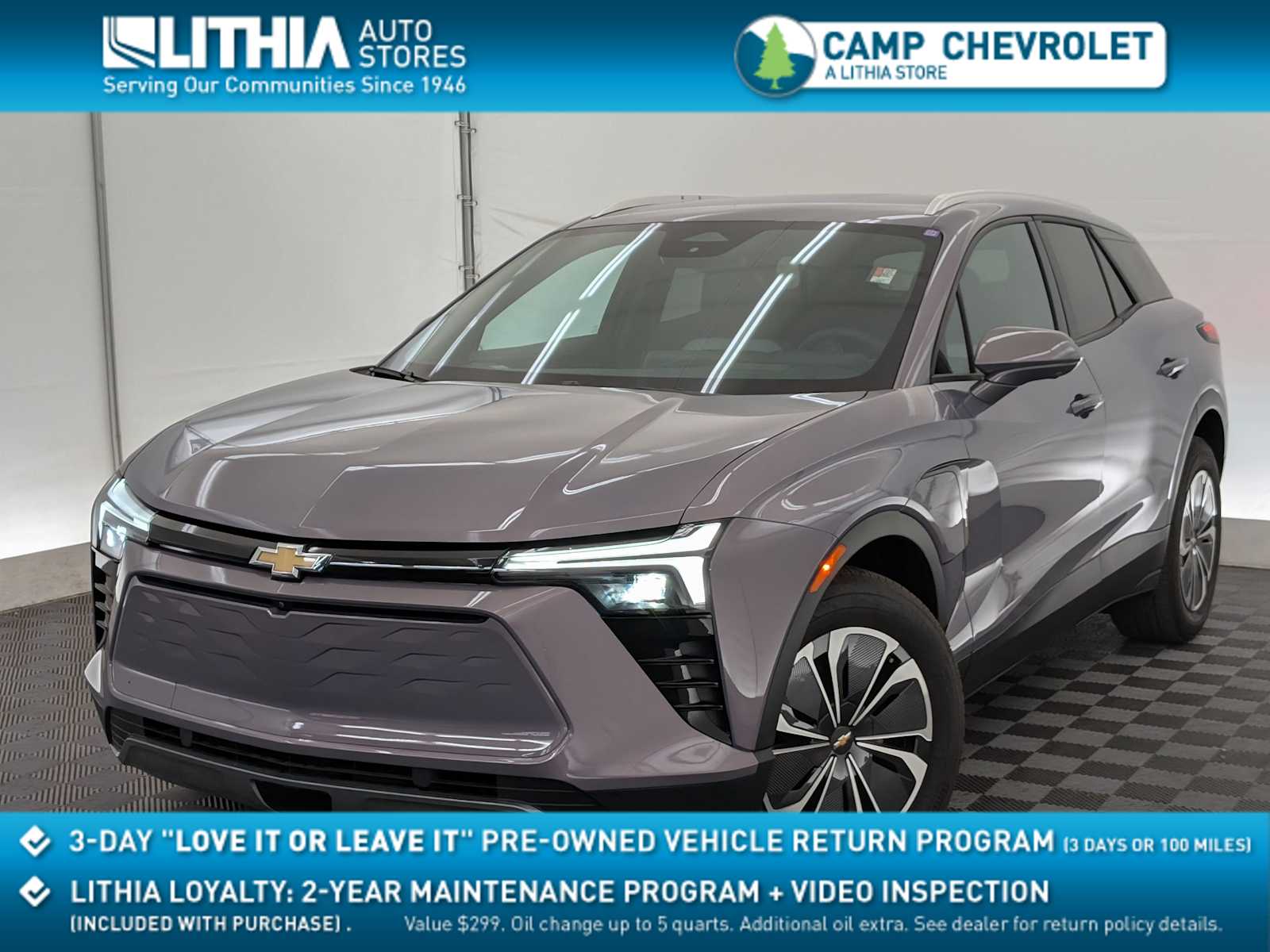 2024 Chevrolet Blazer EV LT -
                  Spokane, WA