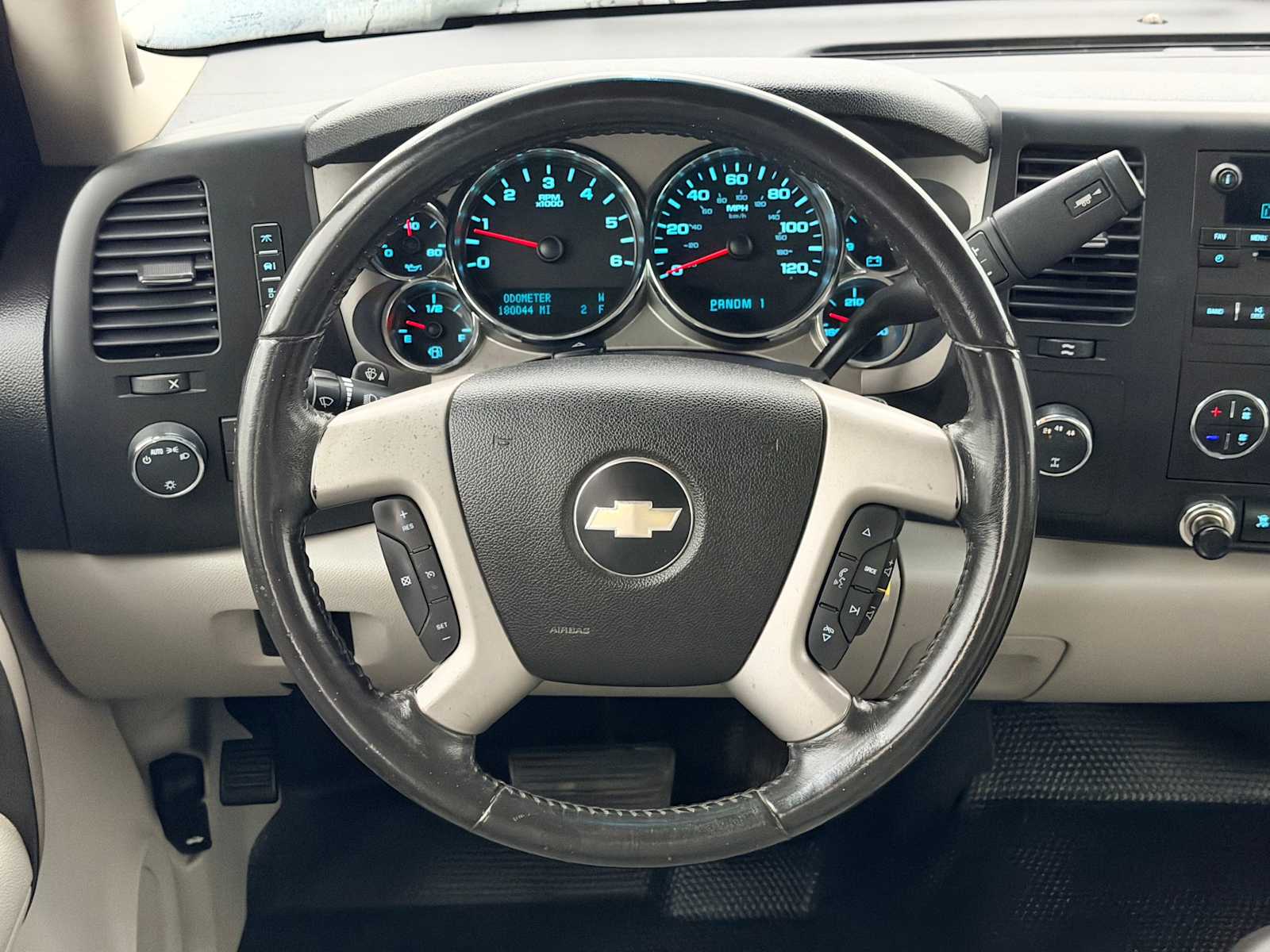 Thumbnail: 2009 Chevrolet Silverado 2500 - 22