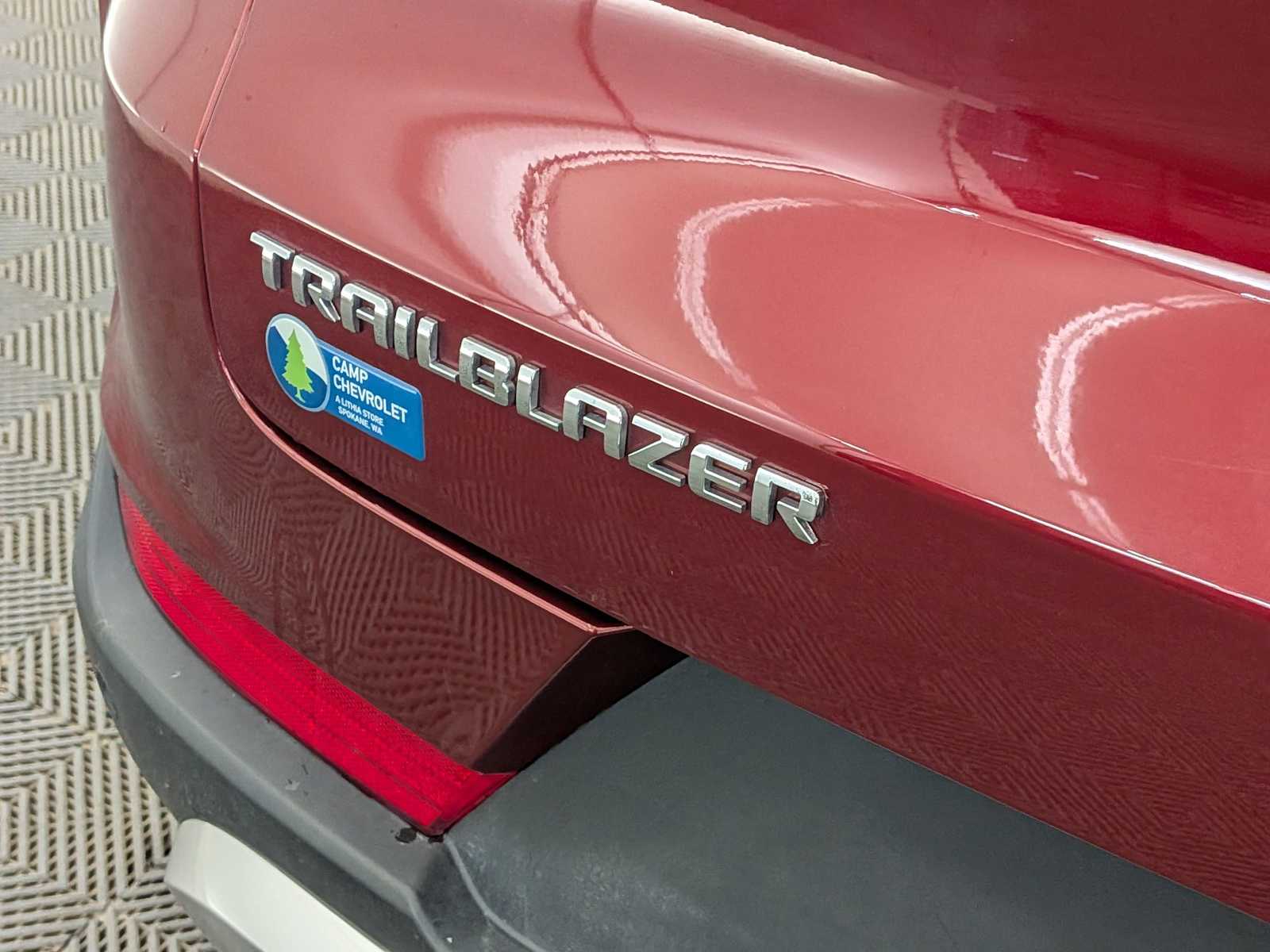 Thumbnail: 2025 Chevrolet TrailBlazer - 12