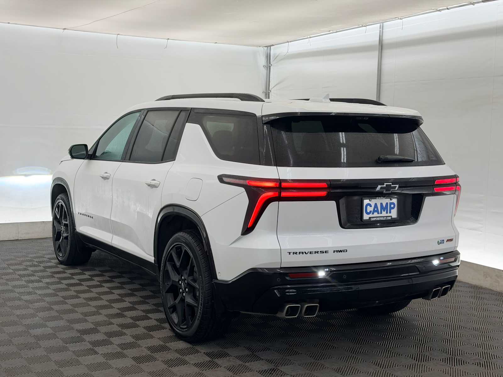 Thumbnail: 2024 Chevrolet Traverse - 4