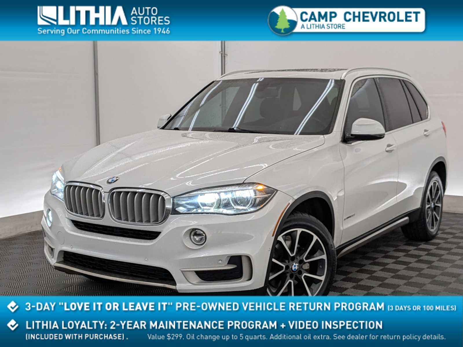 2017 BMW X5 sDrive35i -
                  Spokane, WA