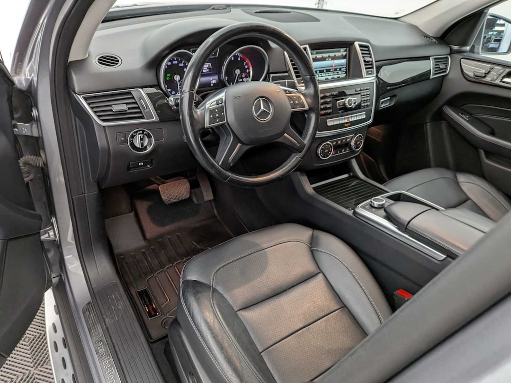 Used 2015 Mercedes-Benz M-Class ML 350 4MATIC SUV
