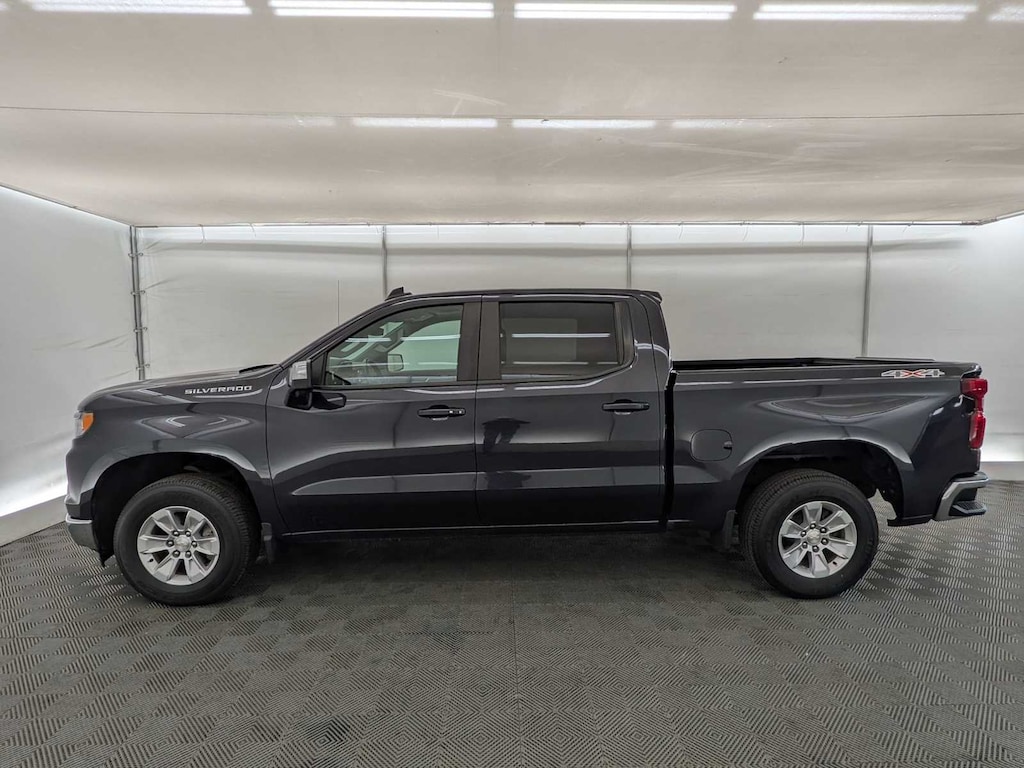 Used 2022 Chevrolet Silverado 1500 LT Truck Crew Cab