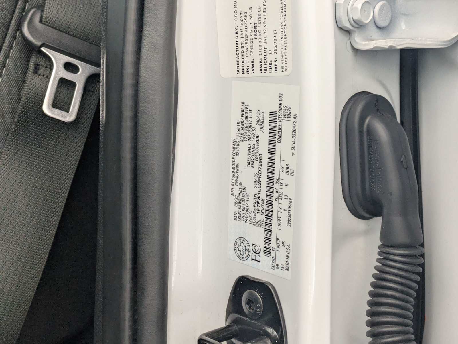 Thumbnail: 2023 Ford F-150 - 34