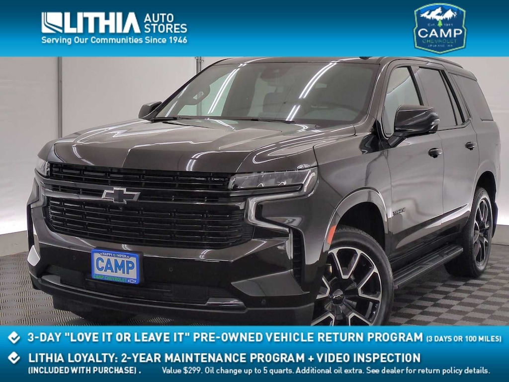 Used 2024 Chevrolet Tahoe RST SUV