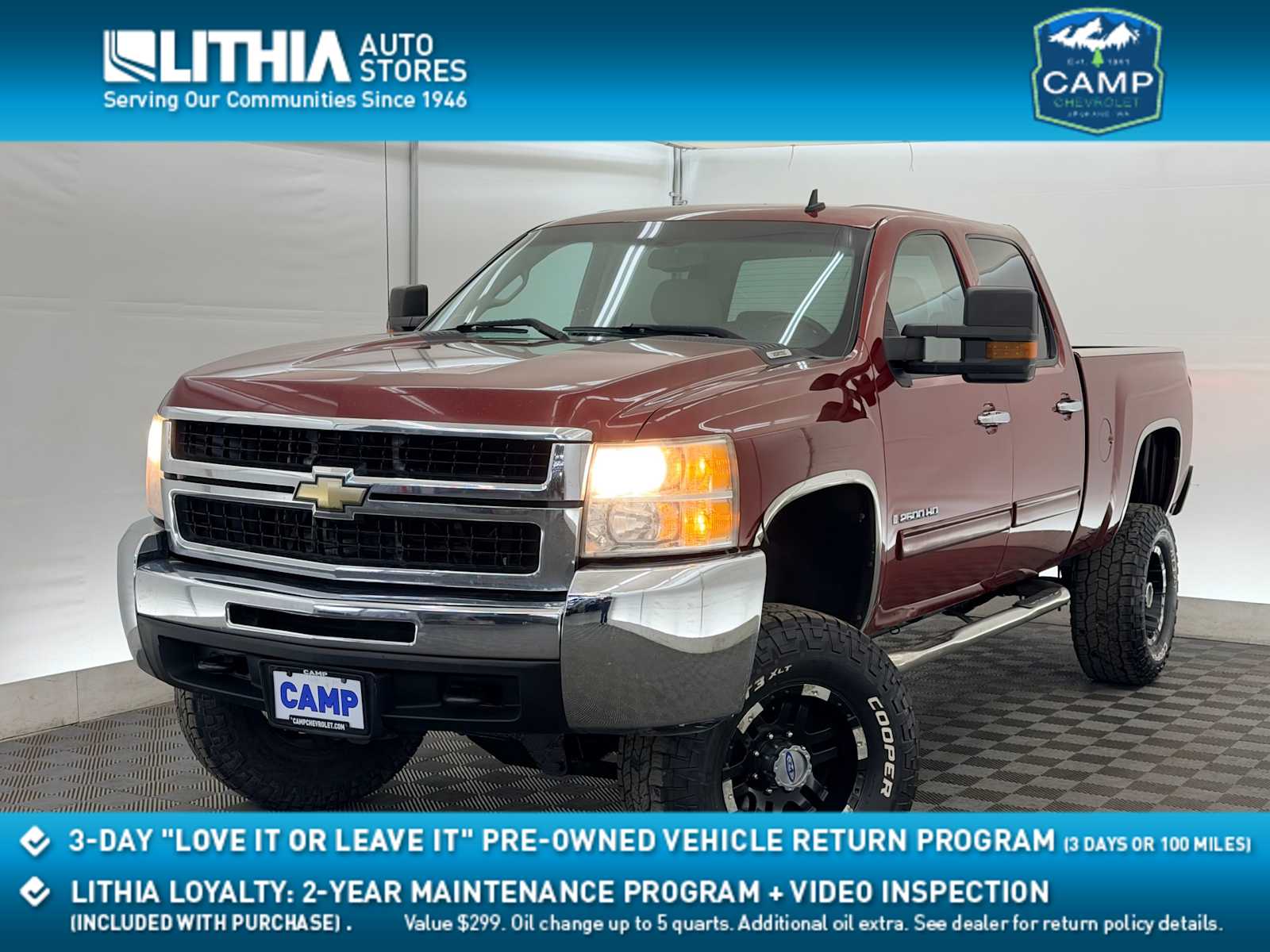 2009 Chevrolet Silverado 2500  -
                  Spokane, WA