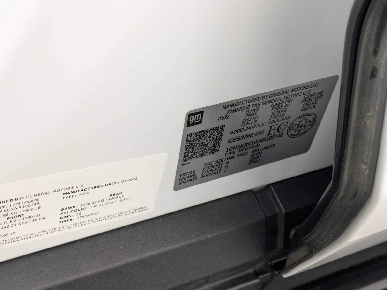 Thumbnail: 2022 Chevrolet Tahoe - 35