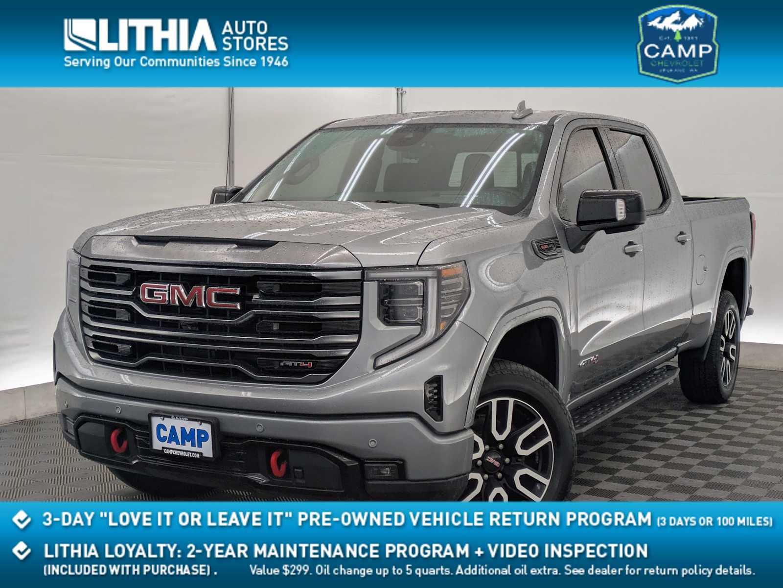 Thumbnail: 2023 GMC Sierra 1500 - 1