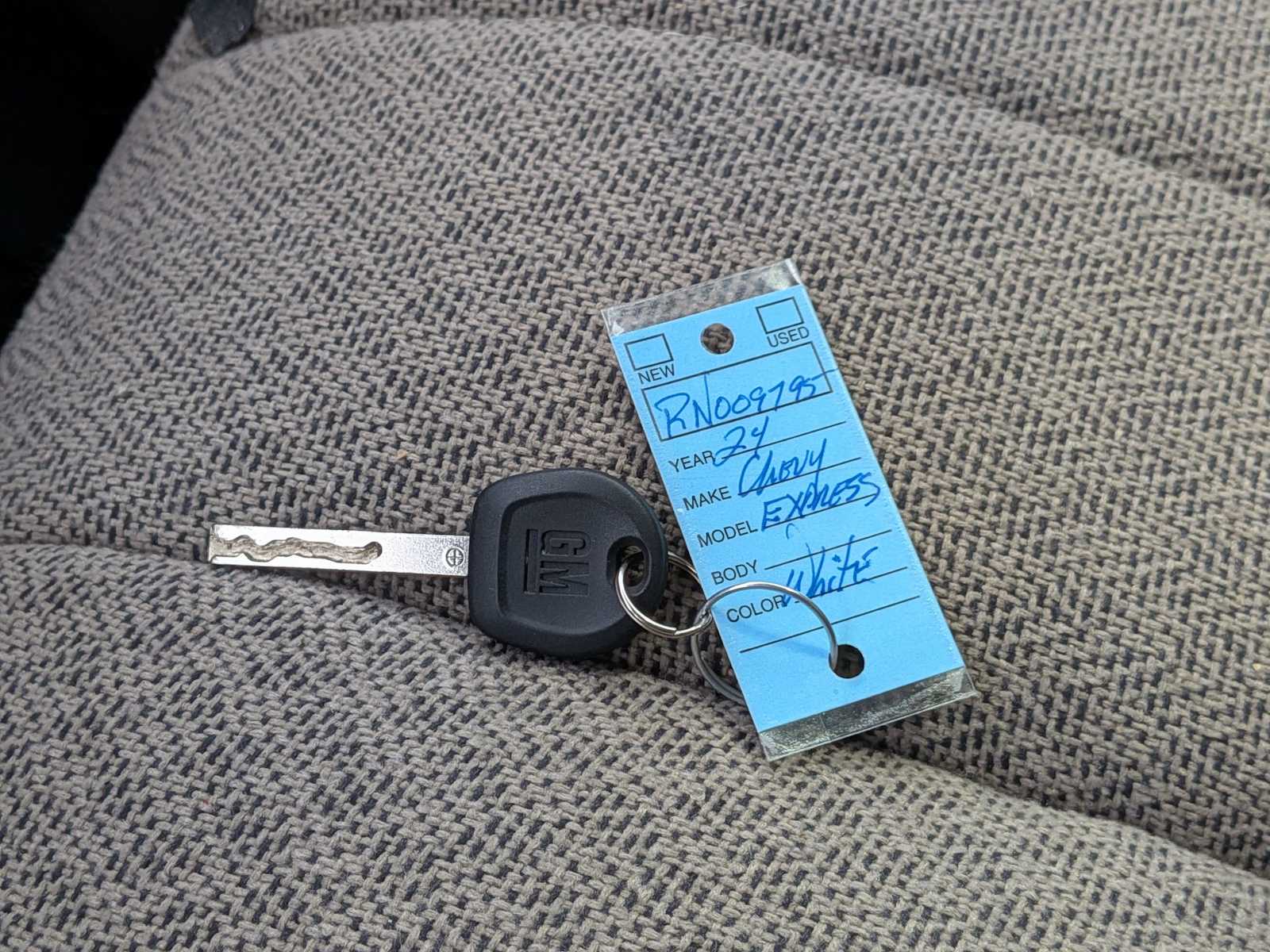 Thumbnail: 2024 Chevrolet Express - 25